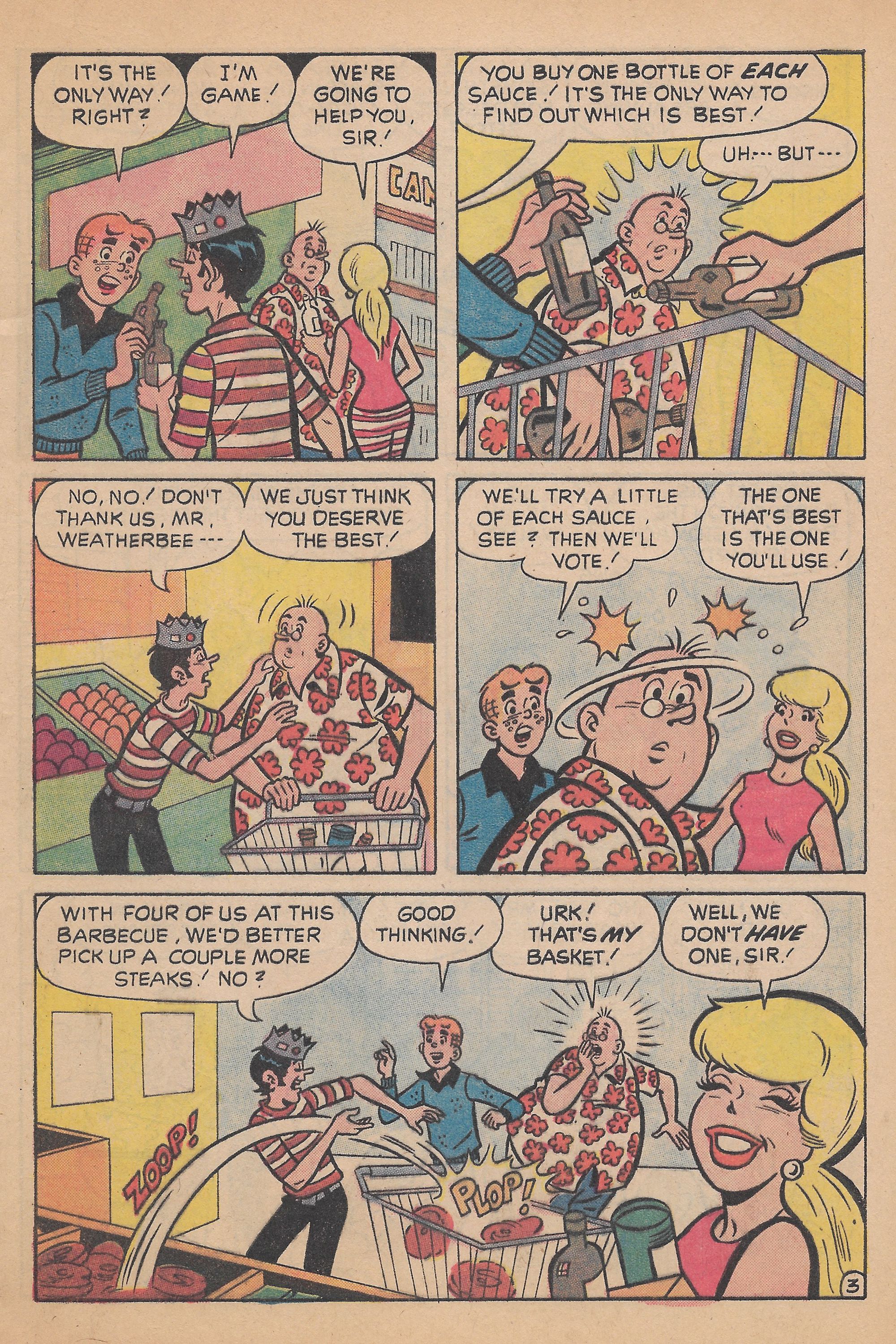Read online Archie and Me comic -  Issue #58 - 5
