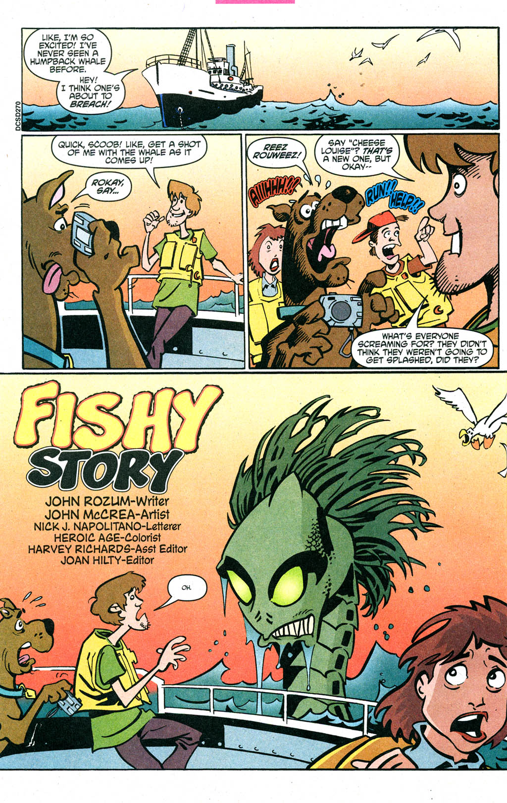 Read online Scooby-Doo (1997) comic -  Issue #90 - 13