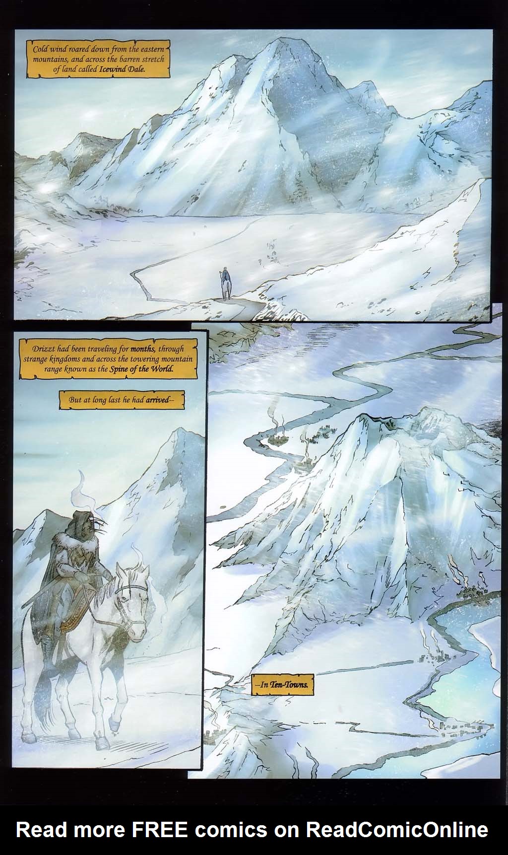 Read online Forgotten Realms: Sojourn comic -  Issue #3 - 23