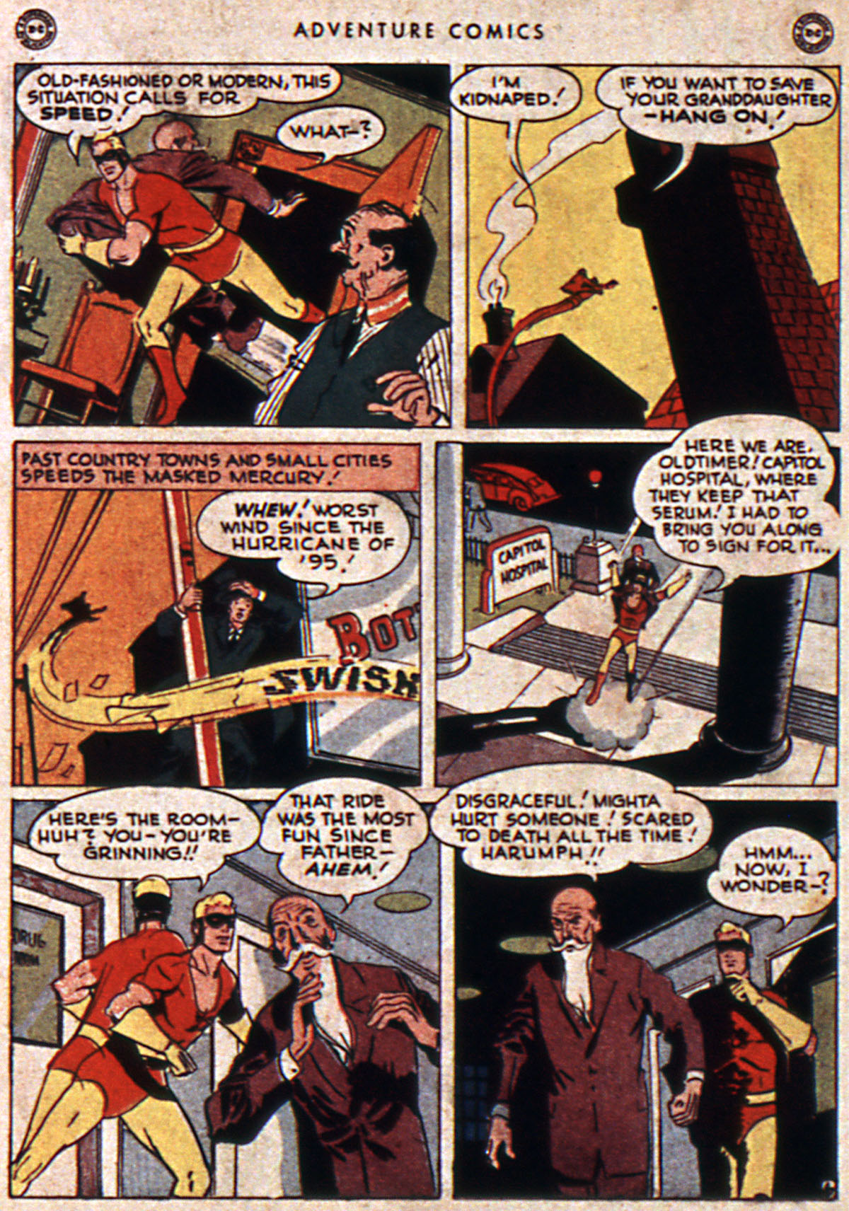 Read online Adventure Comics (1938) comic -  Issue #111 - 26