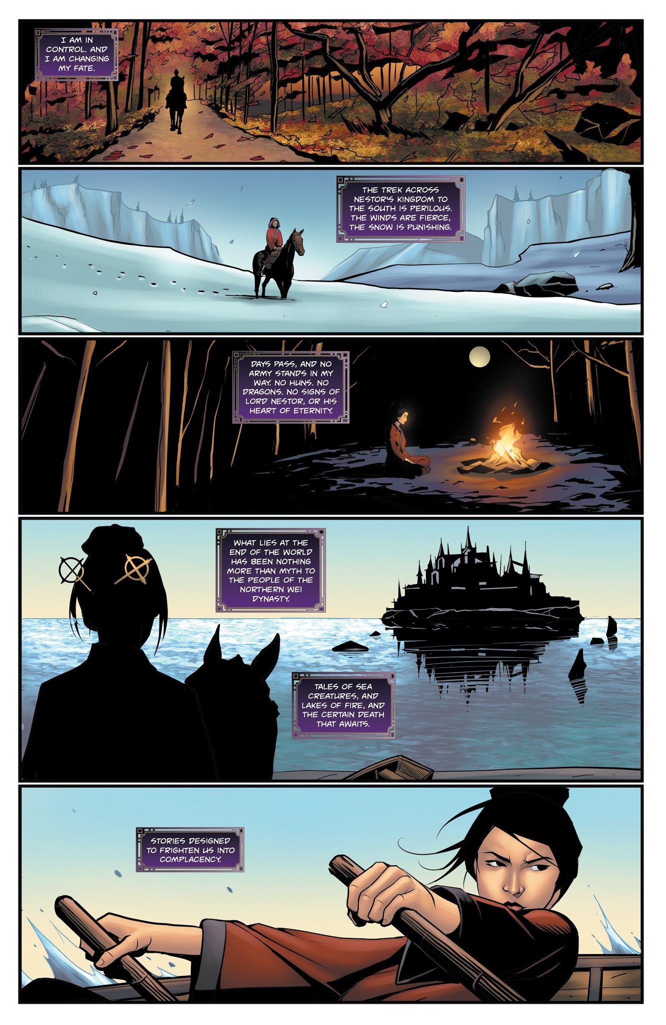 Read online Aspen Visions: Executive Assistant Iris: The Midst of Chaos comic -  Issue #1 - 21