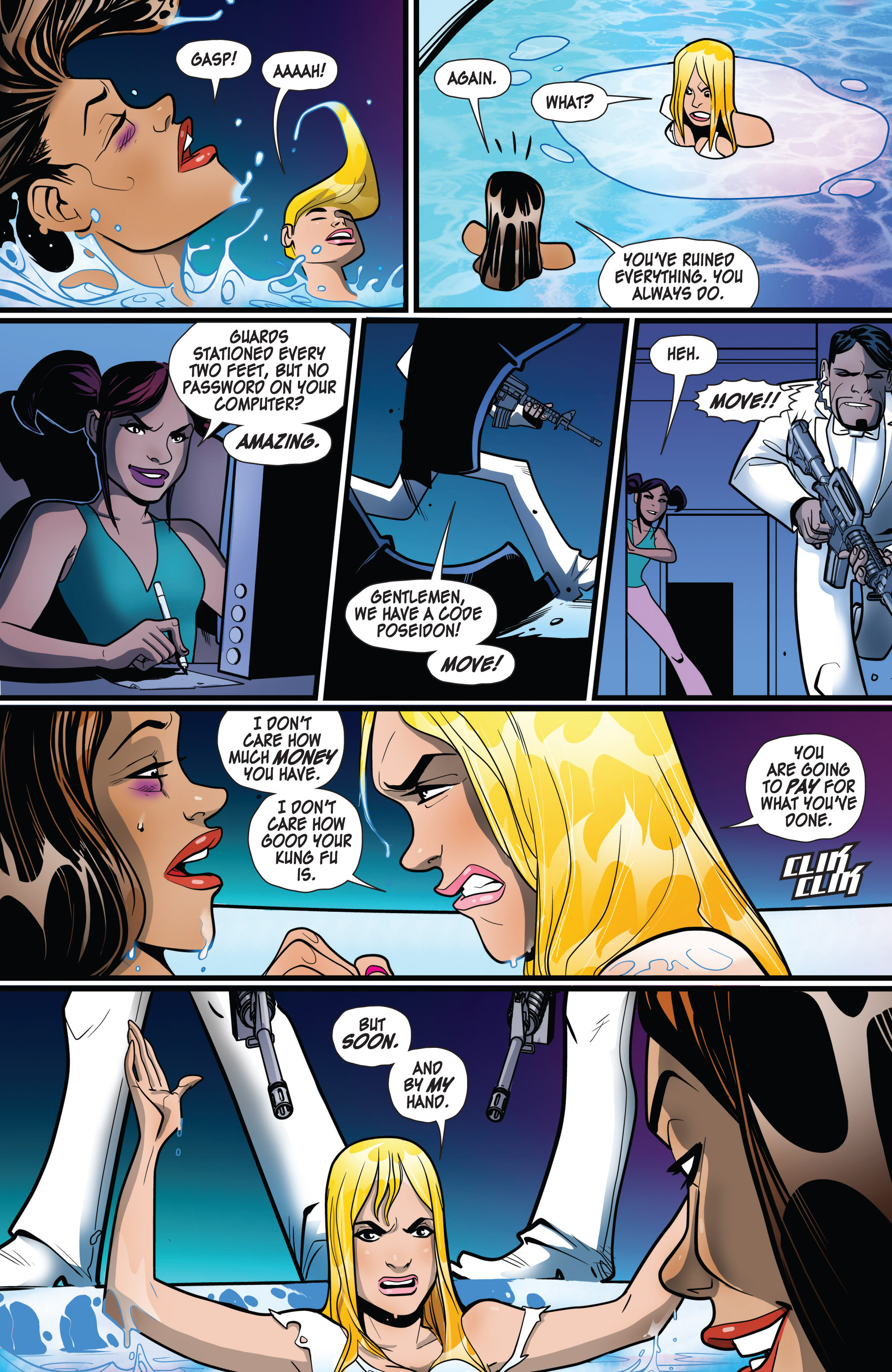 Read online Freelancers comic -  Issue #2 - 14