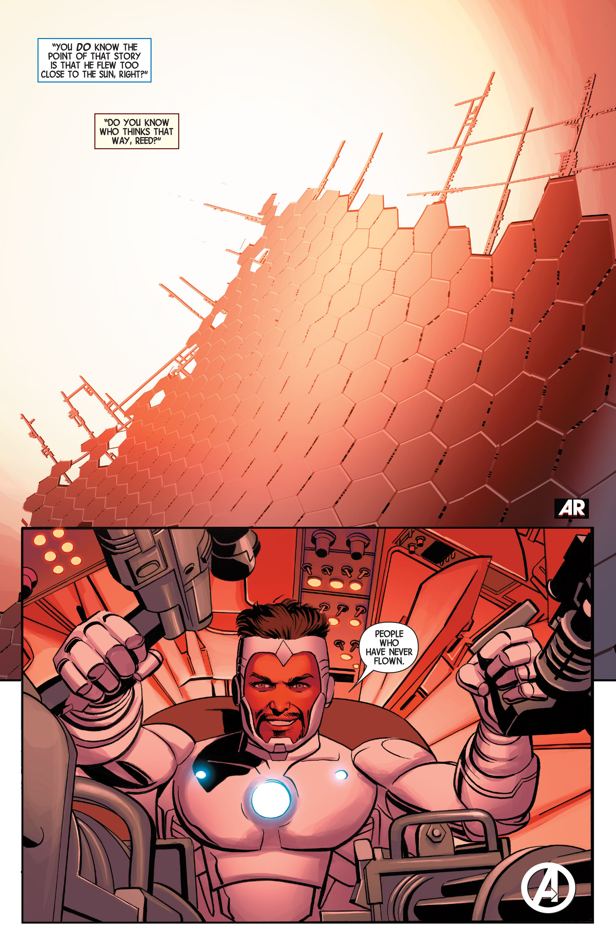 Read online Avengers by Jonathan Hickman Omnibus comic -  Issue # TPB 2 (Part 11) - 8