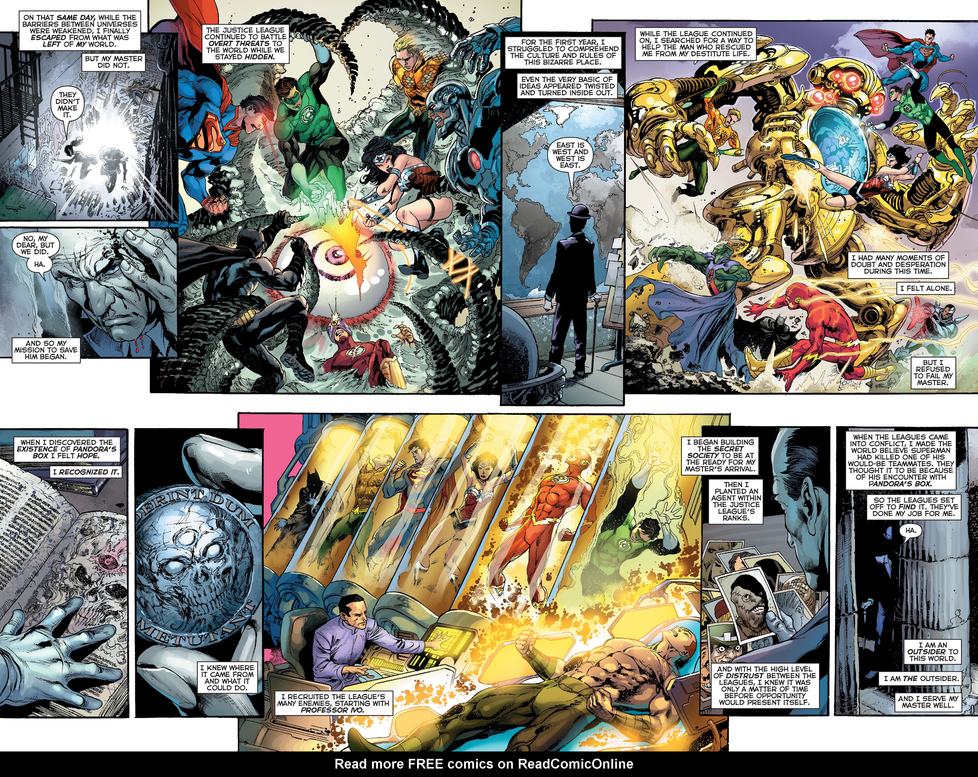 Read online Justice League: Trinity War comic -  Issue # Full - 254