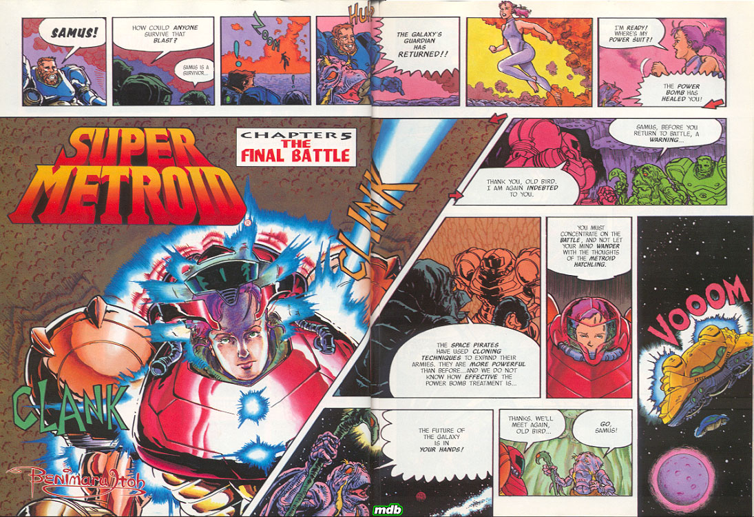 Read online Nintendo Power comic -  Issue #61 - 63