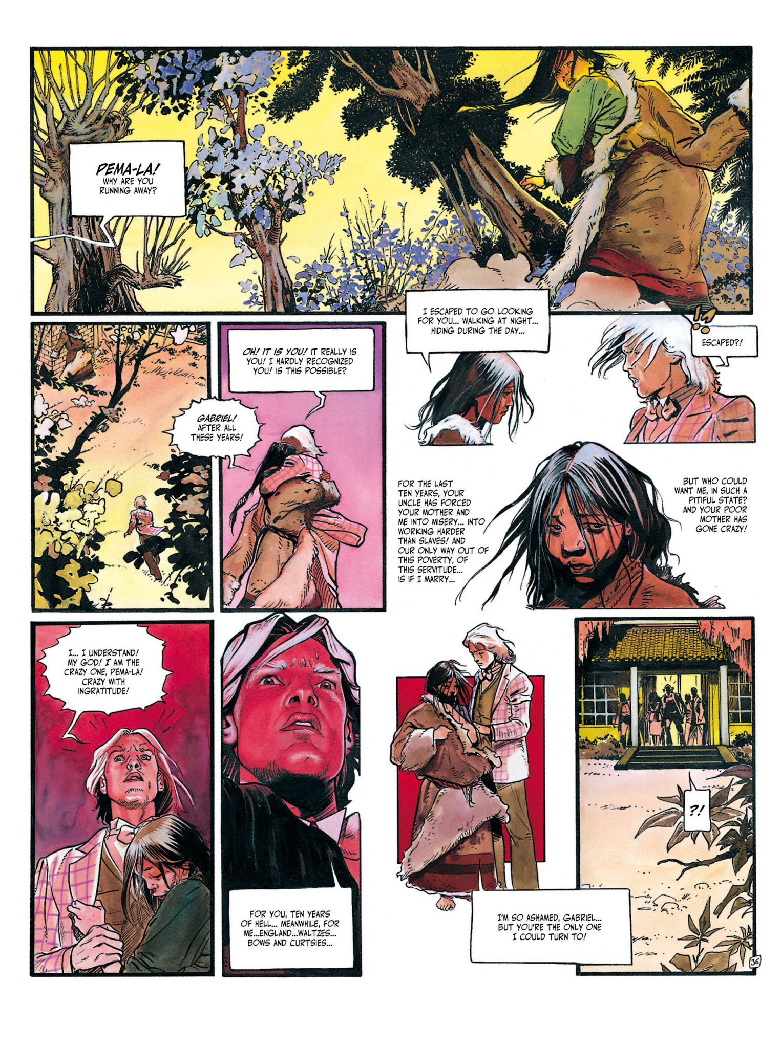 Read online The White Lama comic -  Issue #4 - 40