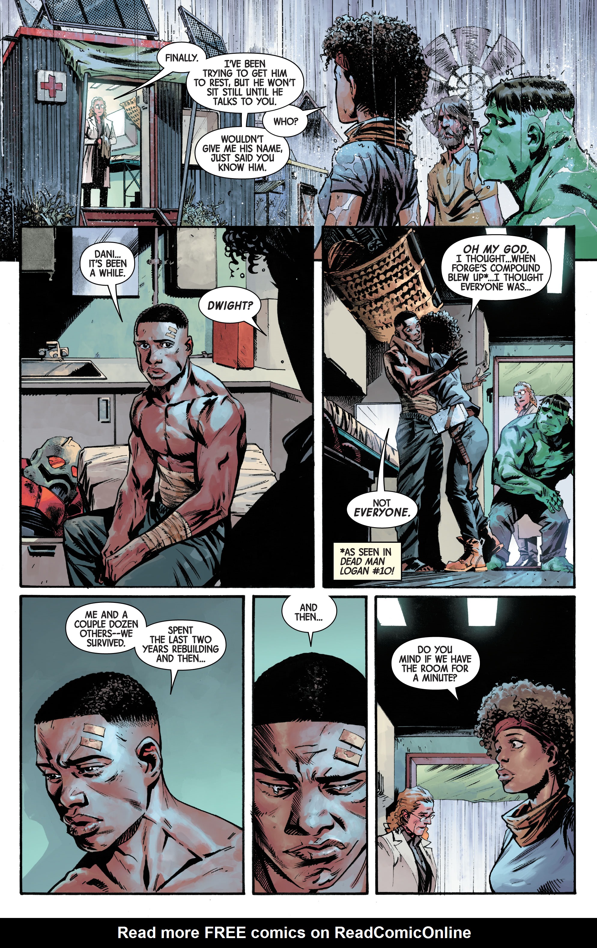 Read online Avengers Of The Wastelands comic -  Issue #1 - 10