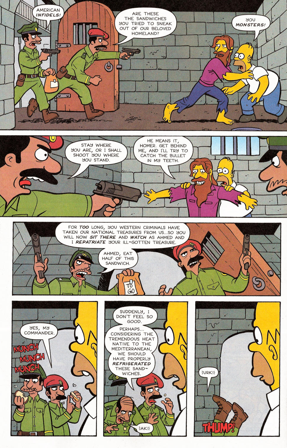 Read online Simpsons Comics comic -  Issue #117 - 5
