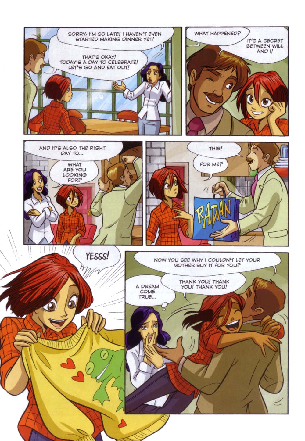W.i.t.c.h. issue 72 - Page 59