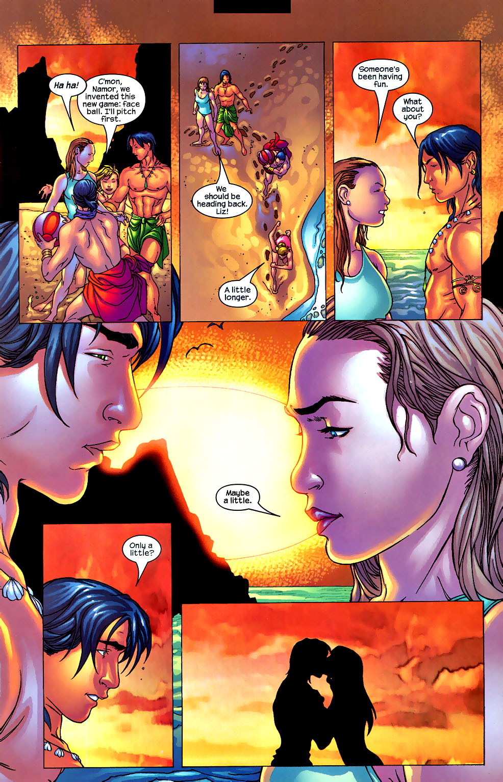 Read online Namor comic -  Issue #4 - 20