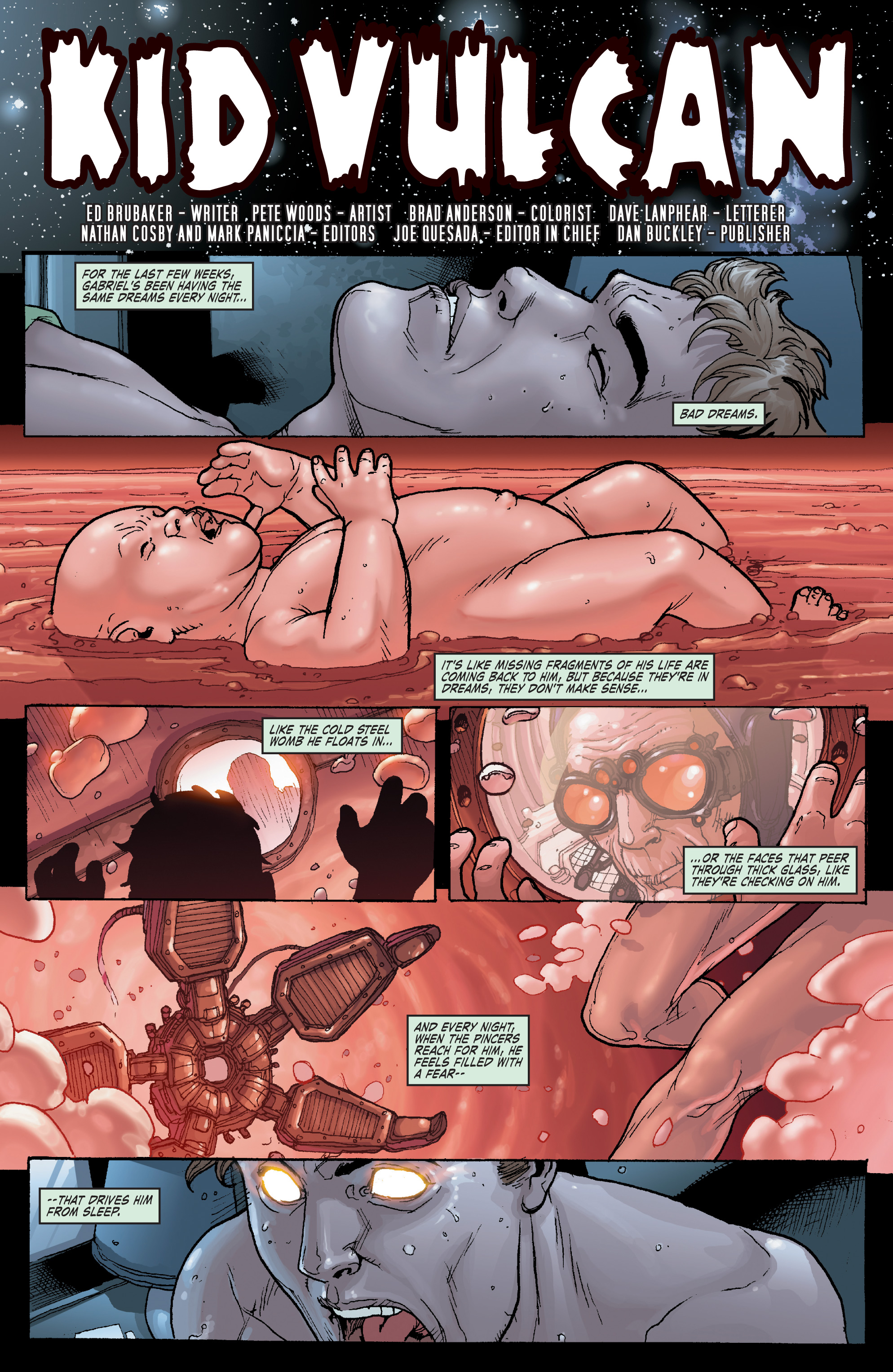 Read online X-Men: Deadly Genesis comic -  Issue #4 - 25