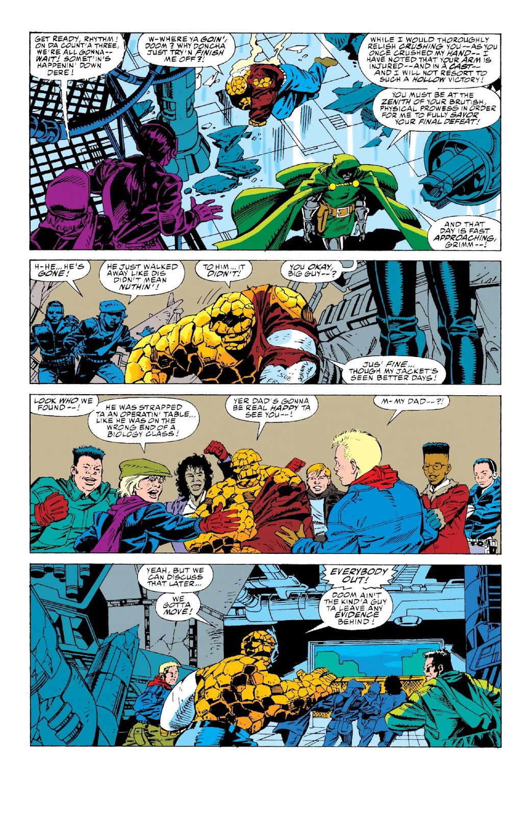 Fantastic Four Epic Collection issue The New Fantastic Four (Part 5) - Page 70