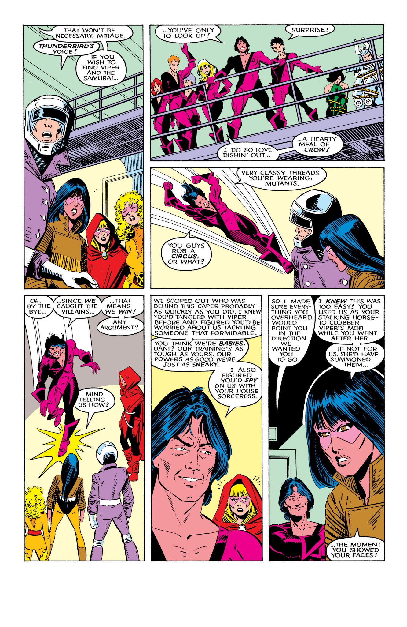 Read online New Mutants Classic comic -  Issue # TPB 7 - 222