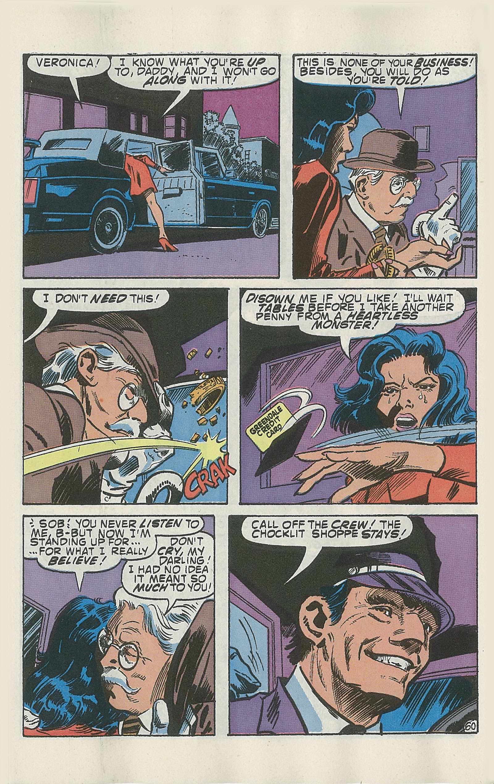 Read online To Riverdale And Back Again comic -  Issue # Full - 62