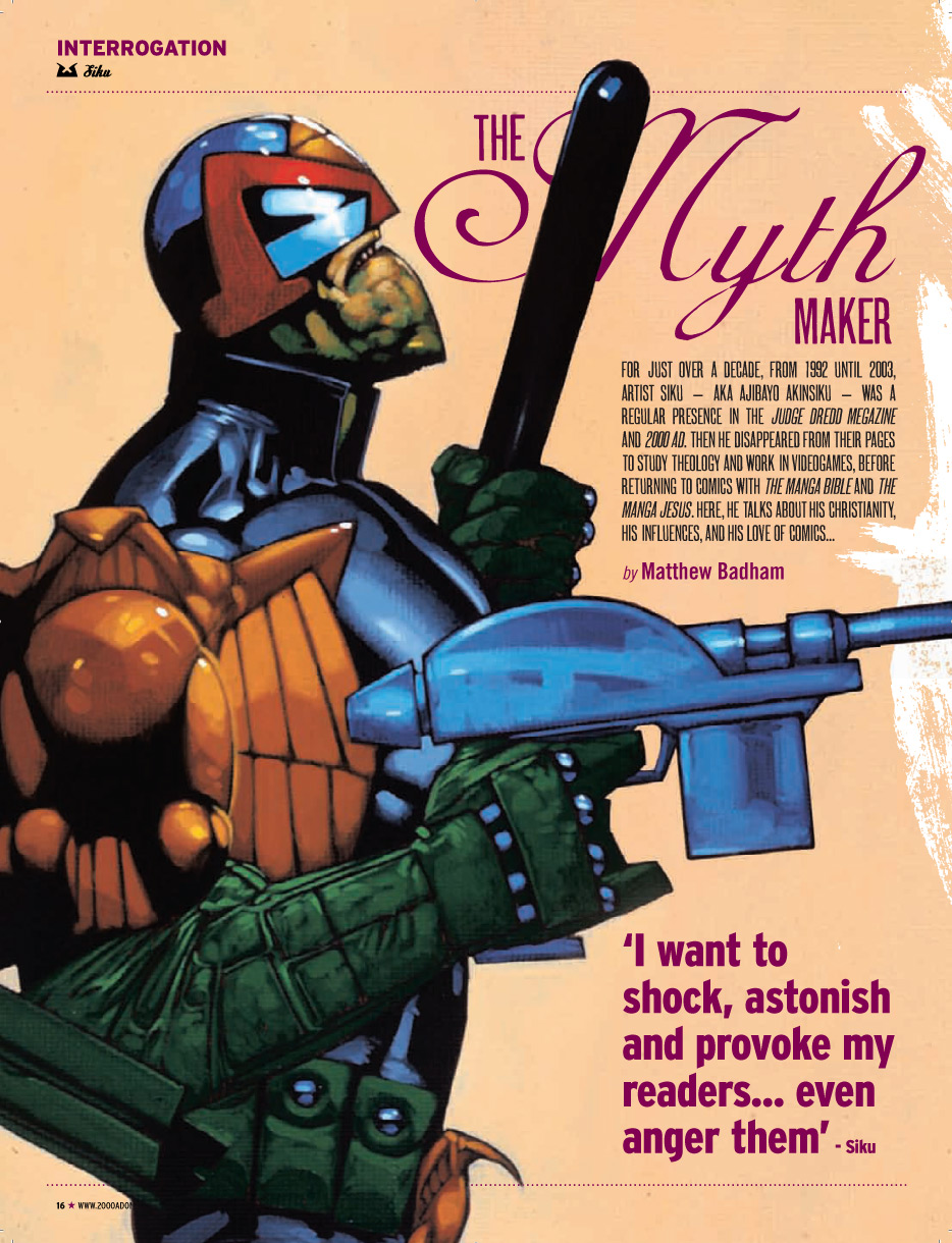 Read online Judge Dredd Megazine (Vol. 5) comic -  Issue #299 - 16