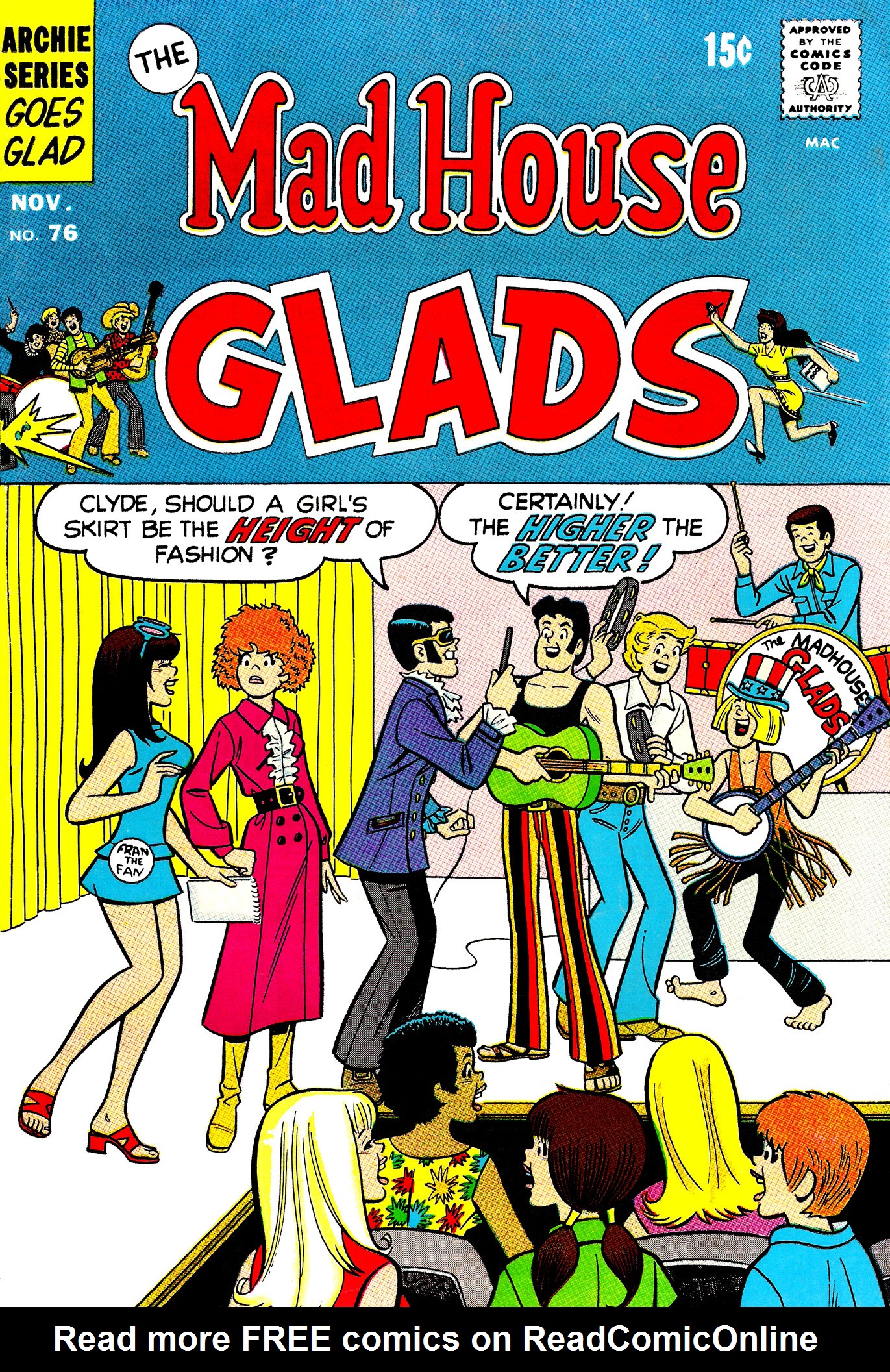 Read online The Mad House Glads comic -  Issue #76 - 1