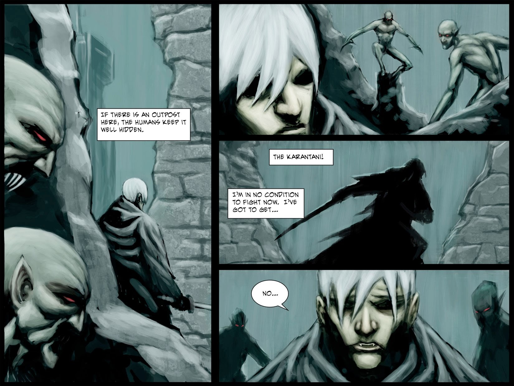 Read online Blood Hunter comic -  Issue #2 - 20