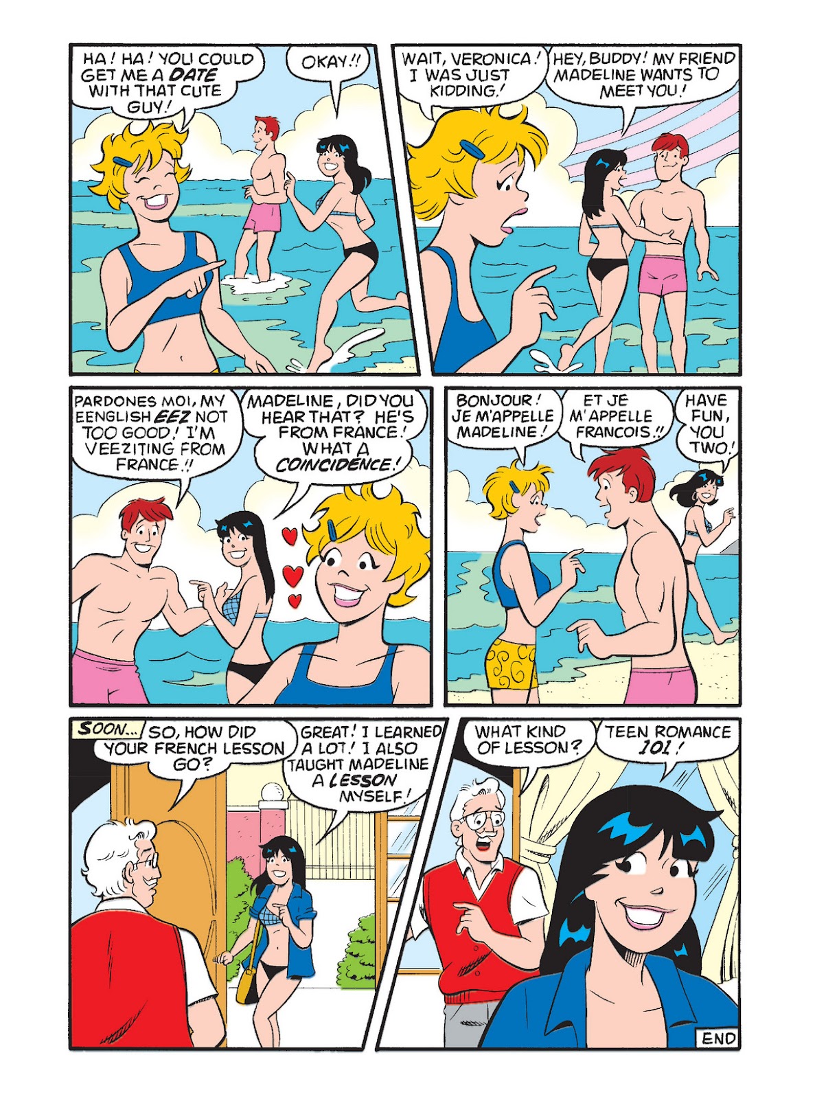 Betty and Veronica Double Digest issue 223 - Page 93