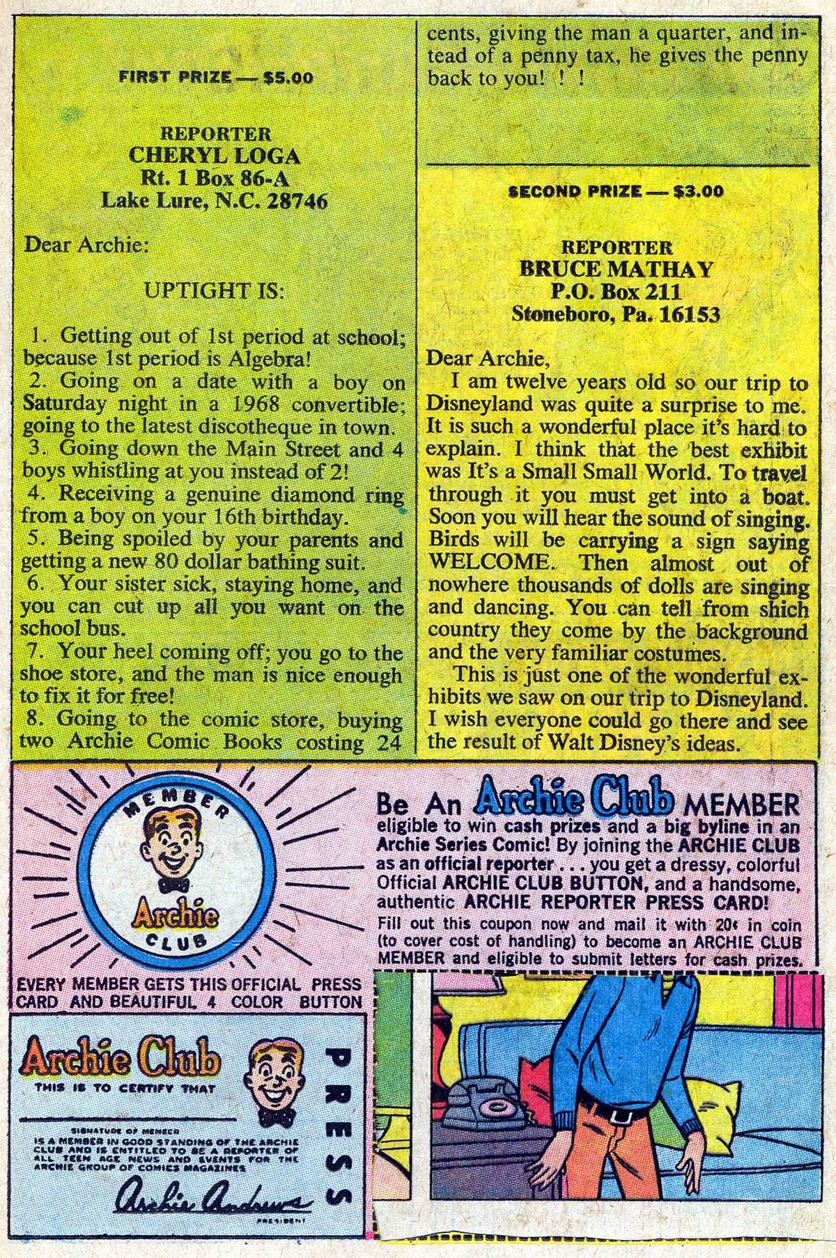 Read online Laugh (Comics) comic -  Issue #211 - 9