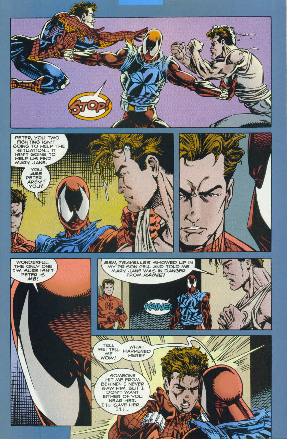 Read online Spider-Man (1990) comic -  Issue #58 - Spider, Spider, Who's Got The Spider - 4
