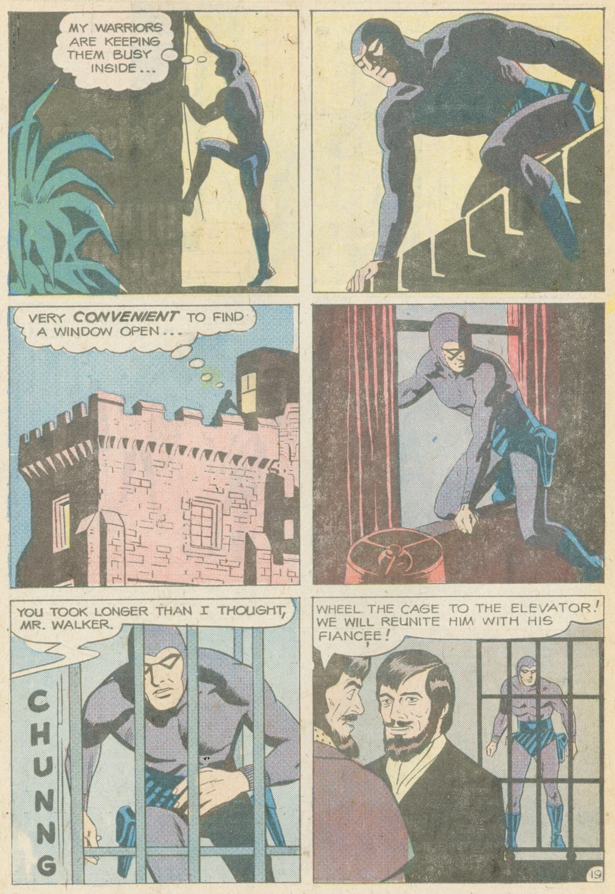 Read online The Phantom (1969) comic -  Issue #72 - 21