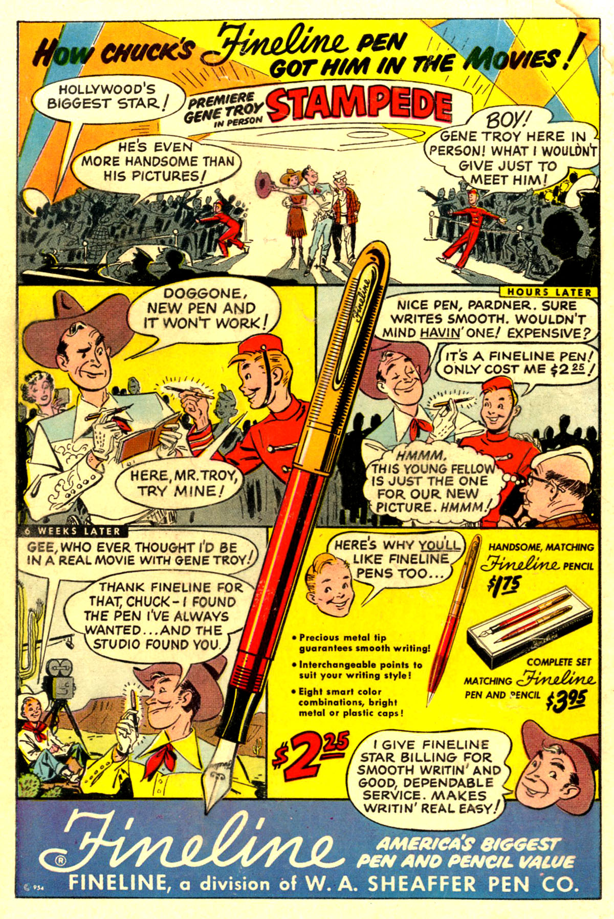 Read online Detective Comics (1937) comic -  Issue #211 - 44