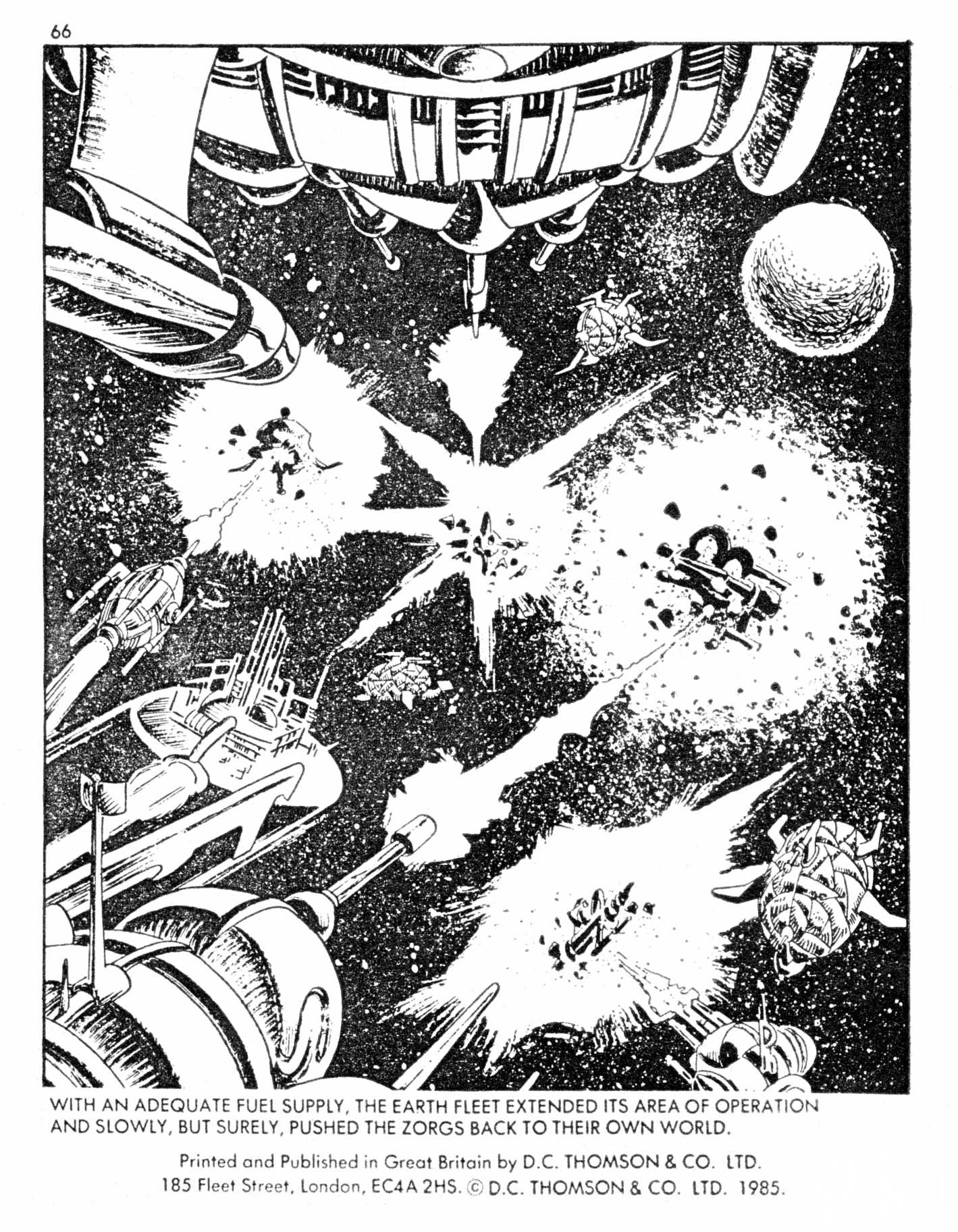 Read online Starblazer comic -  Issue #147 - 66
