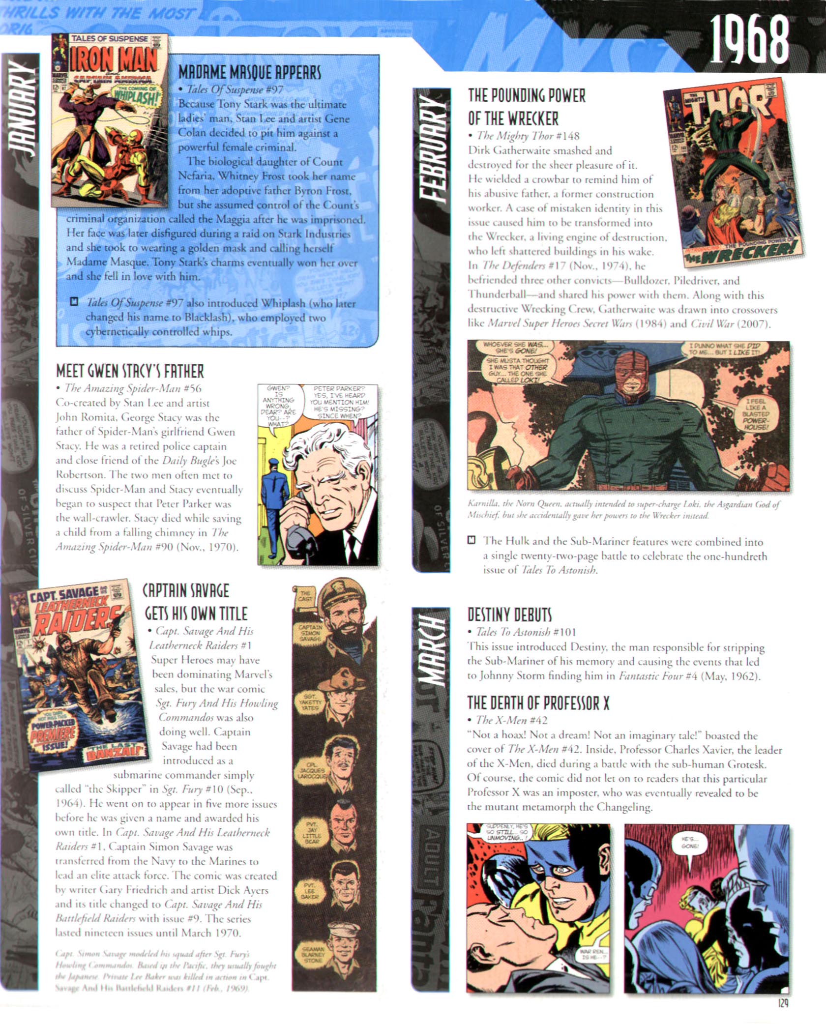 Read online Marvel Chronicle comic -  Issue # TPB (Part 2) - 27