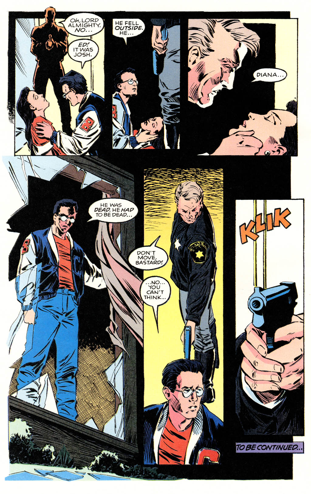 Read online Jason Goes to Hell: The Final Friday comic -  Issue #1 - 30
