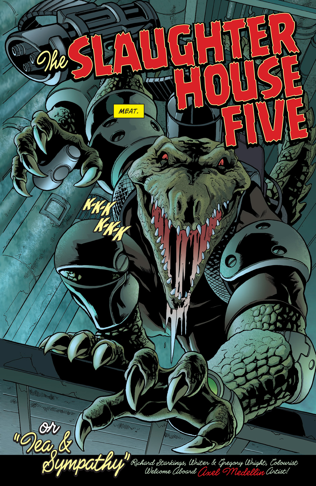 Read online Elephantmen comic -  Issue #27 - 3