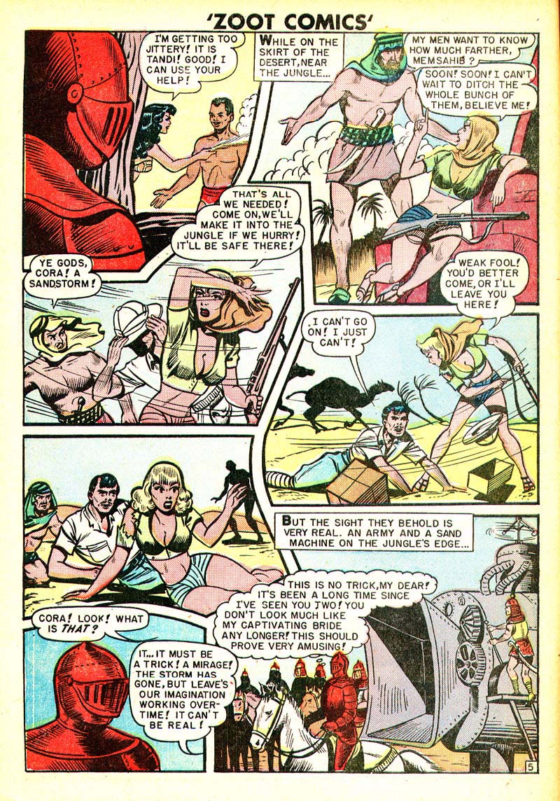 Read online Zoot Comics comic -  Issue #14 - 6