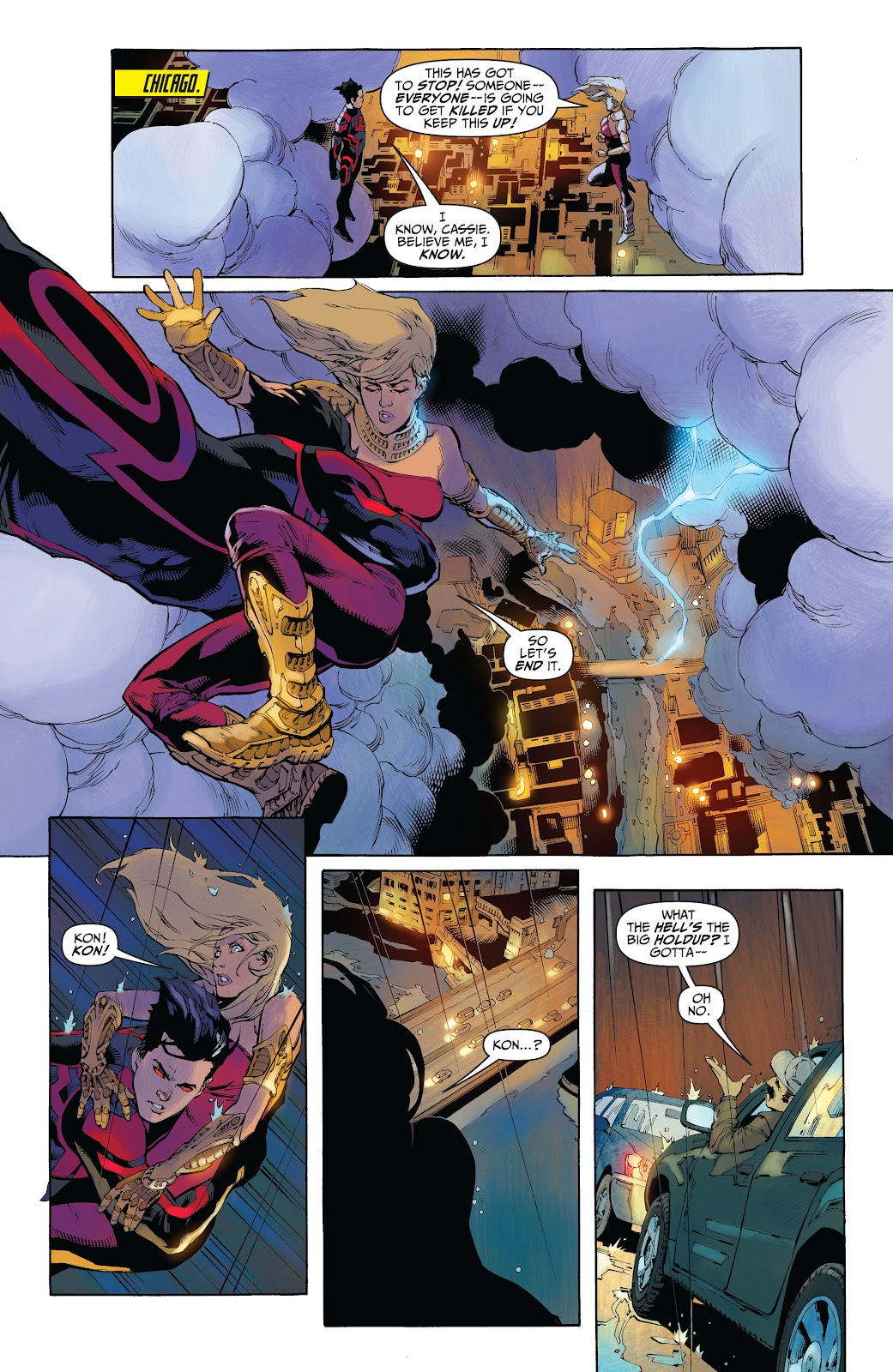 Teen Titans (2014) issue 10 - Page 17