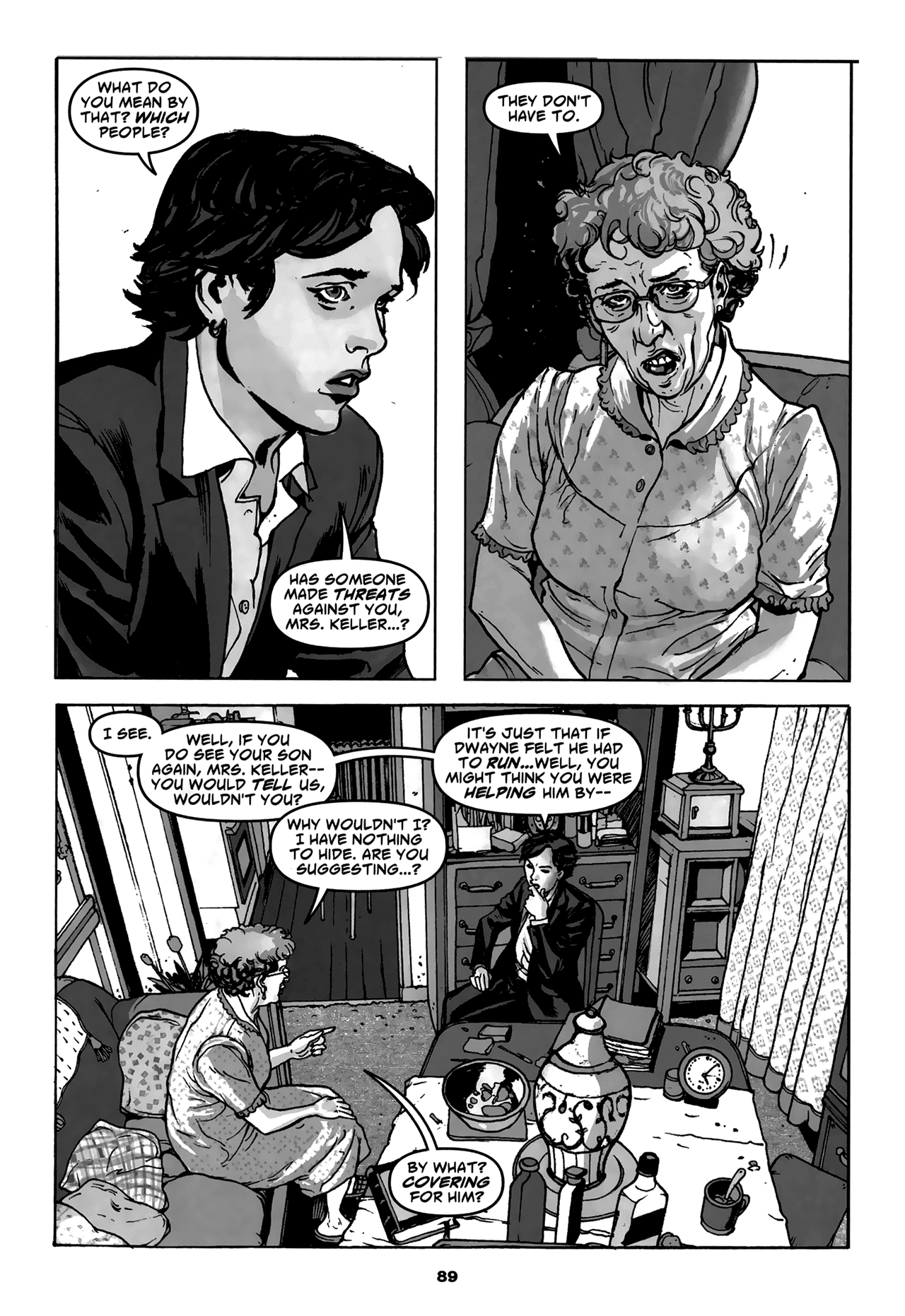 Read online Rat Catcher comic -  Issue # TPB - 92