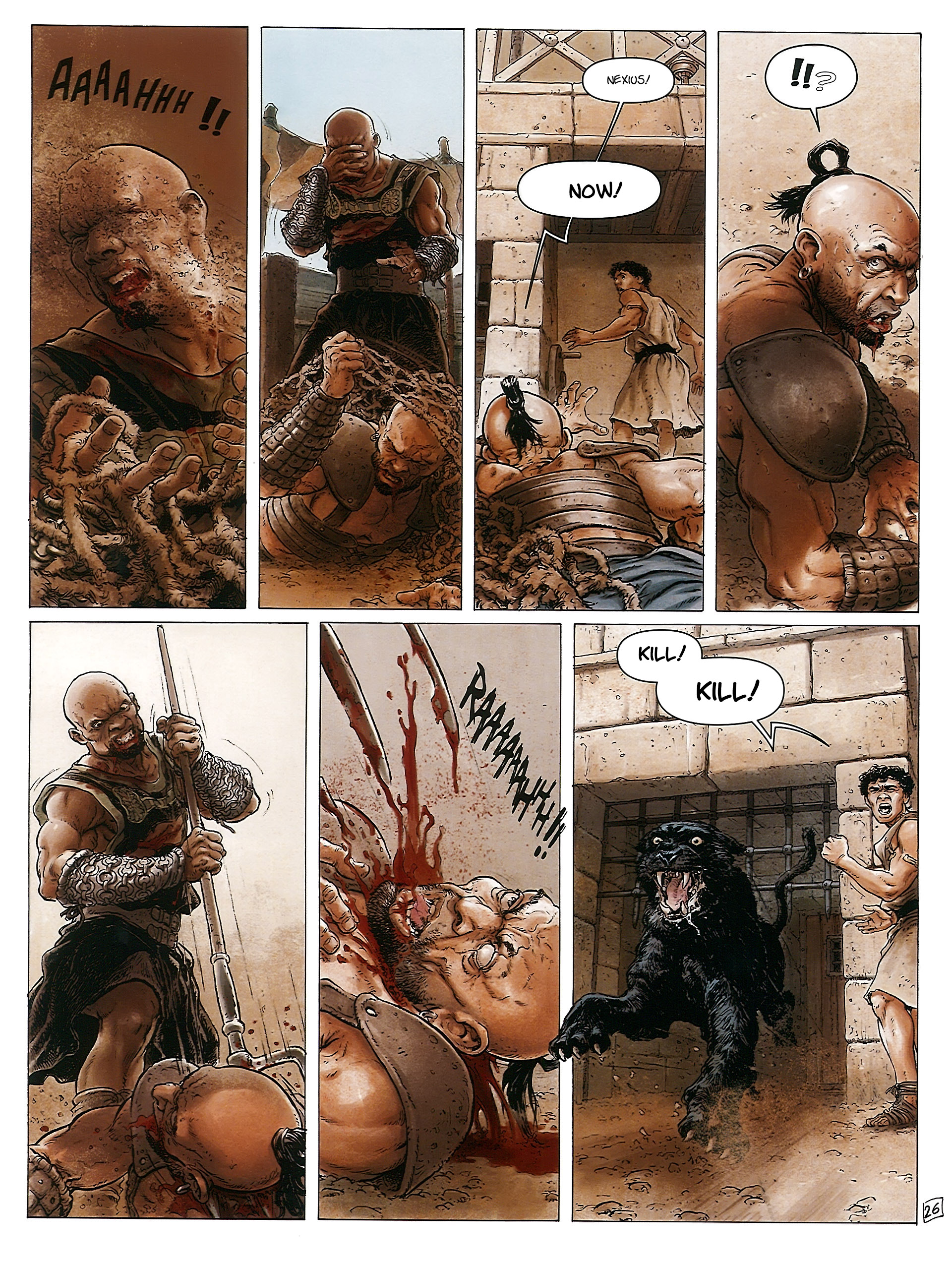 Read online Murena comic -  Issue #9 - 28