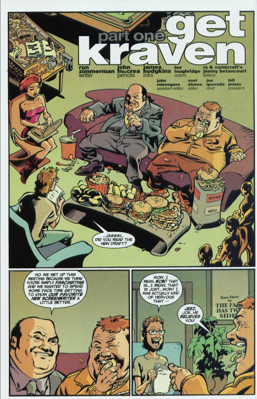 Read online Spider-Man: Get Kraven comic -  Issue #1 - 3