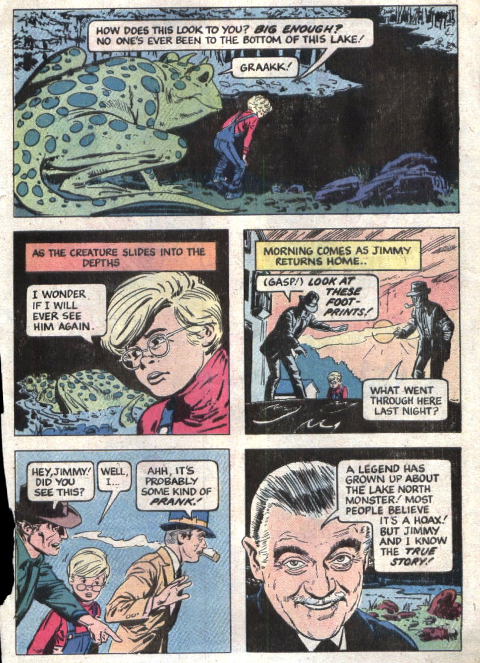 Read online Boris Karloff Tales of Mystery comic -  Issue #91 - 17