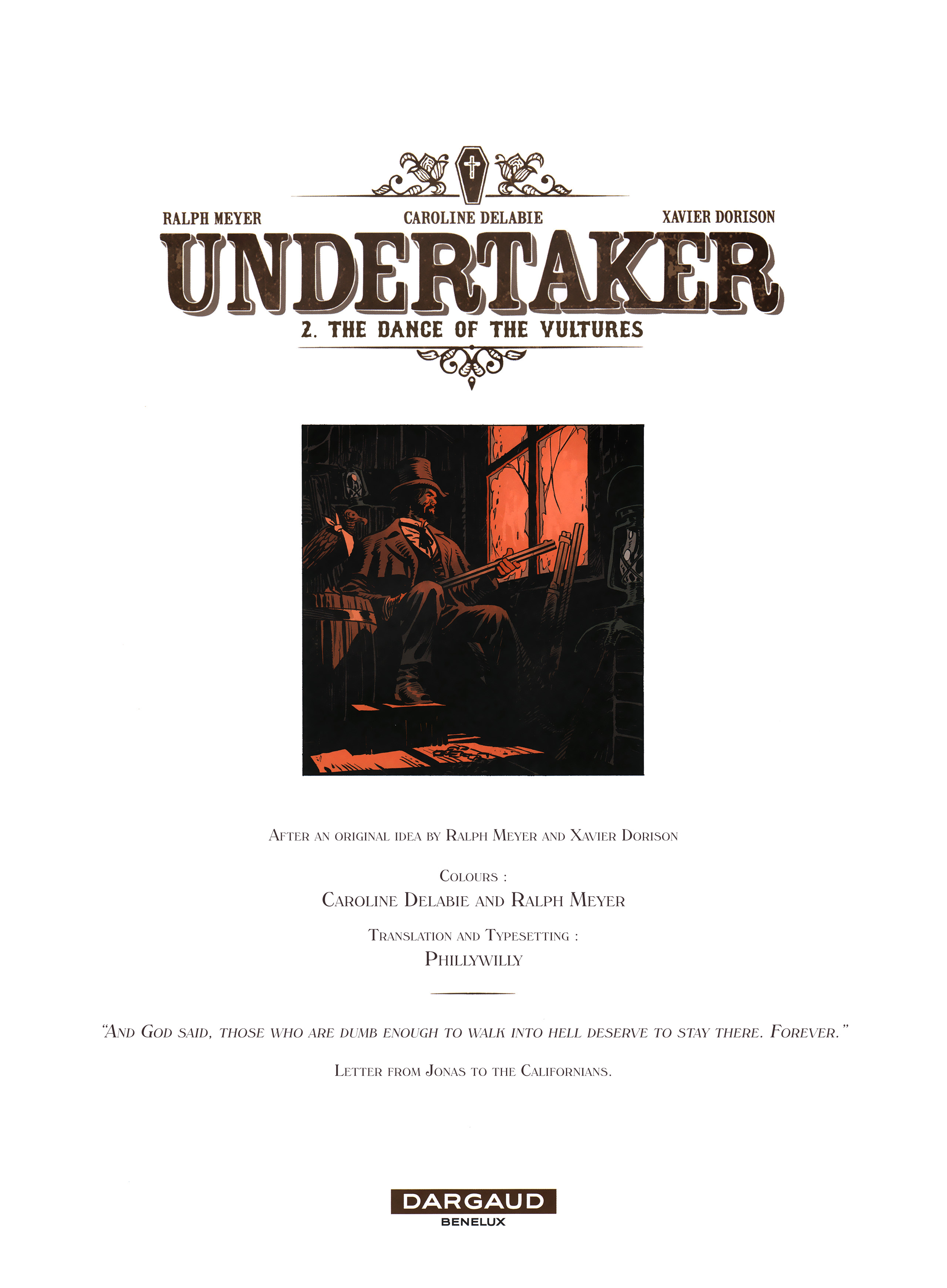 Read online Undertaker (2015) comic -  Issue #2 - 4
