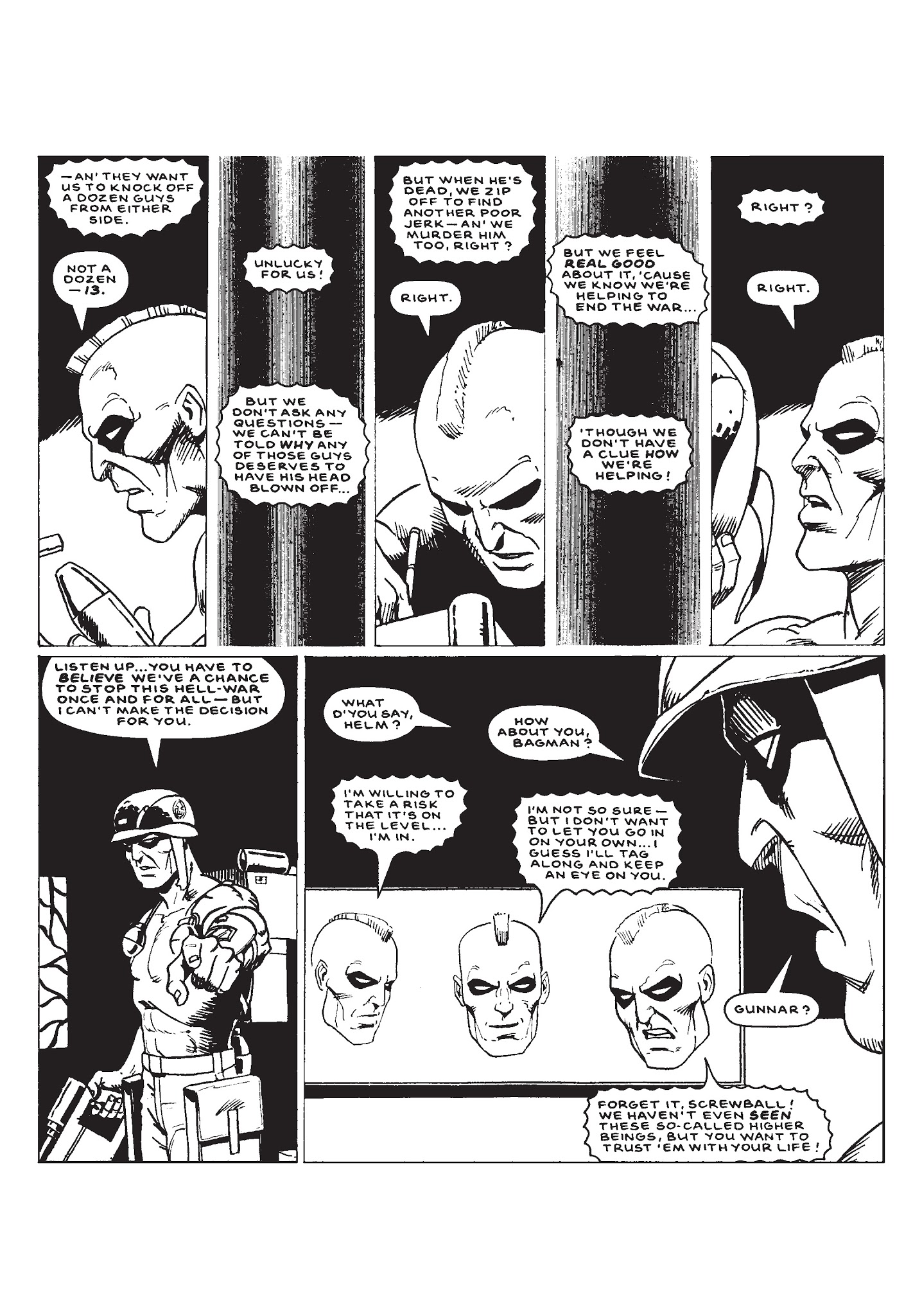 Read online Rogue Trooper: Tales of Nu-Earth comic -  Issue # TPB 3 - 144
