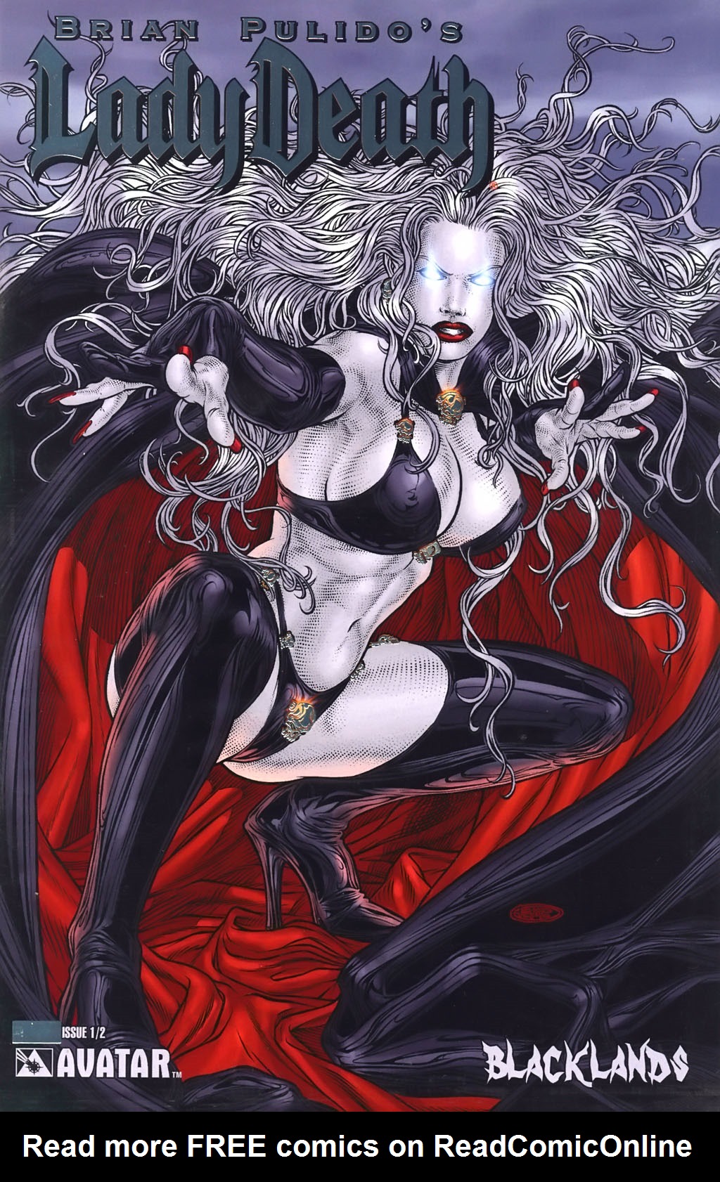 Read online Brian Pulido's Lady Death: Blacklands comic -  Issue #0.5 - 28