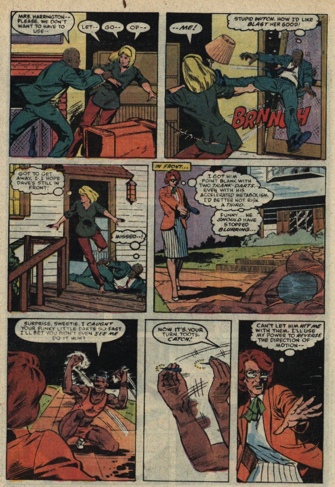 Read online D.P.7 comic -  Issue #3 - 22