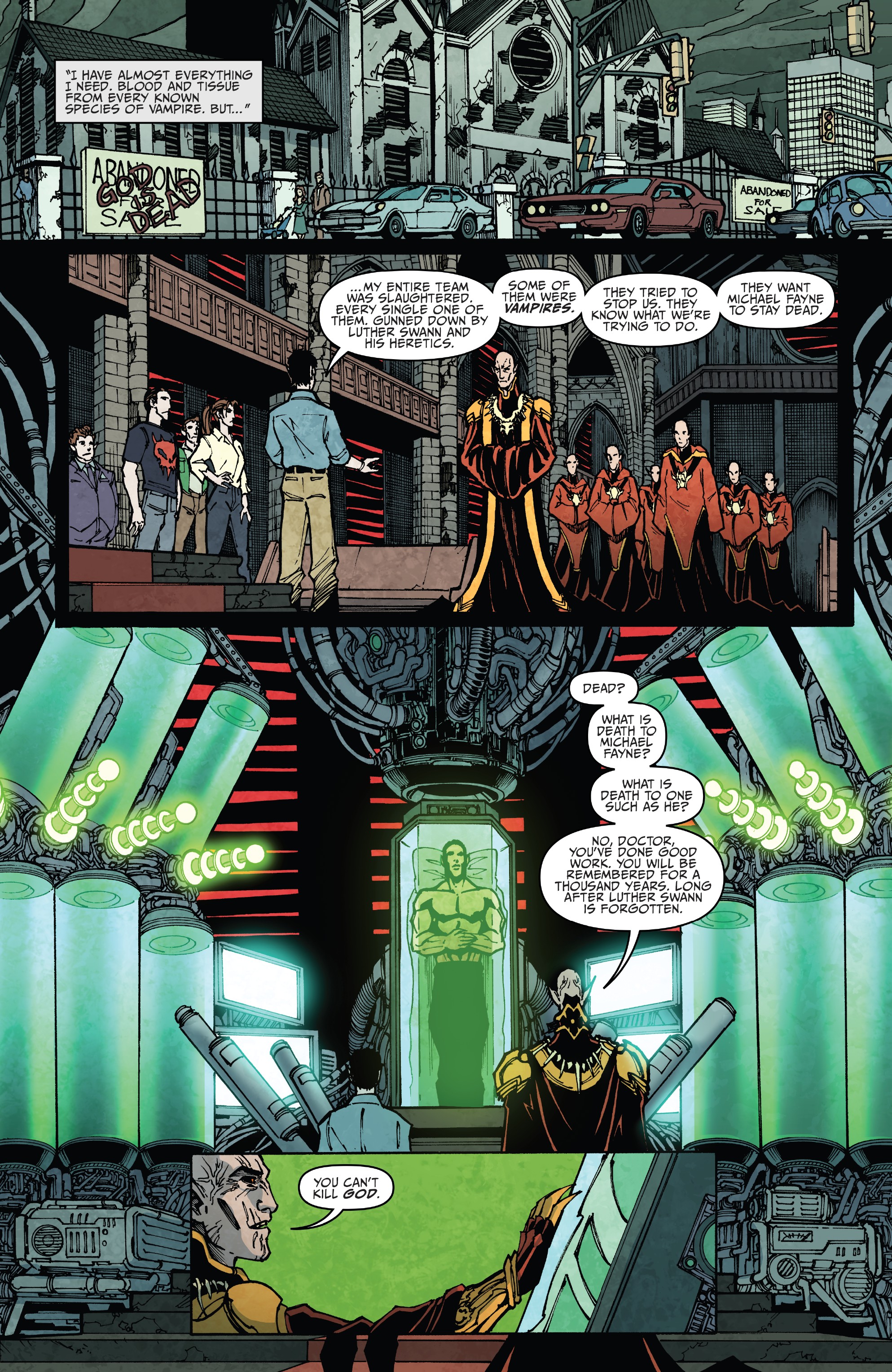 Read online V-Wars: God of Death One-Shot comic -  Issue # Full - 15