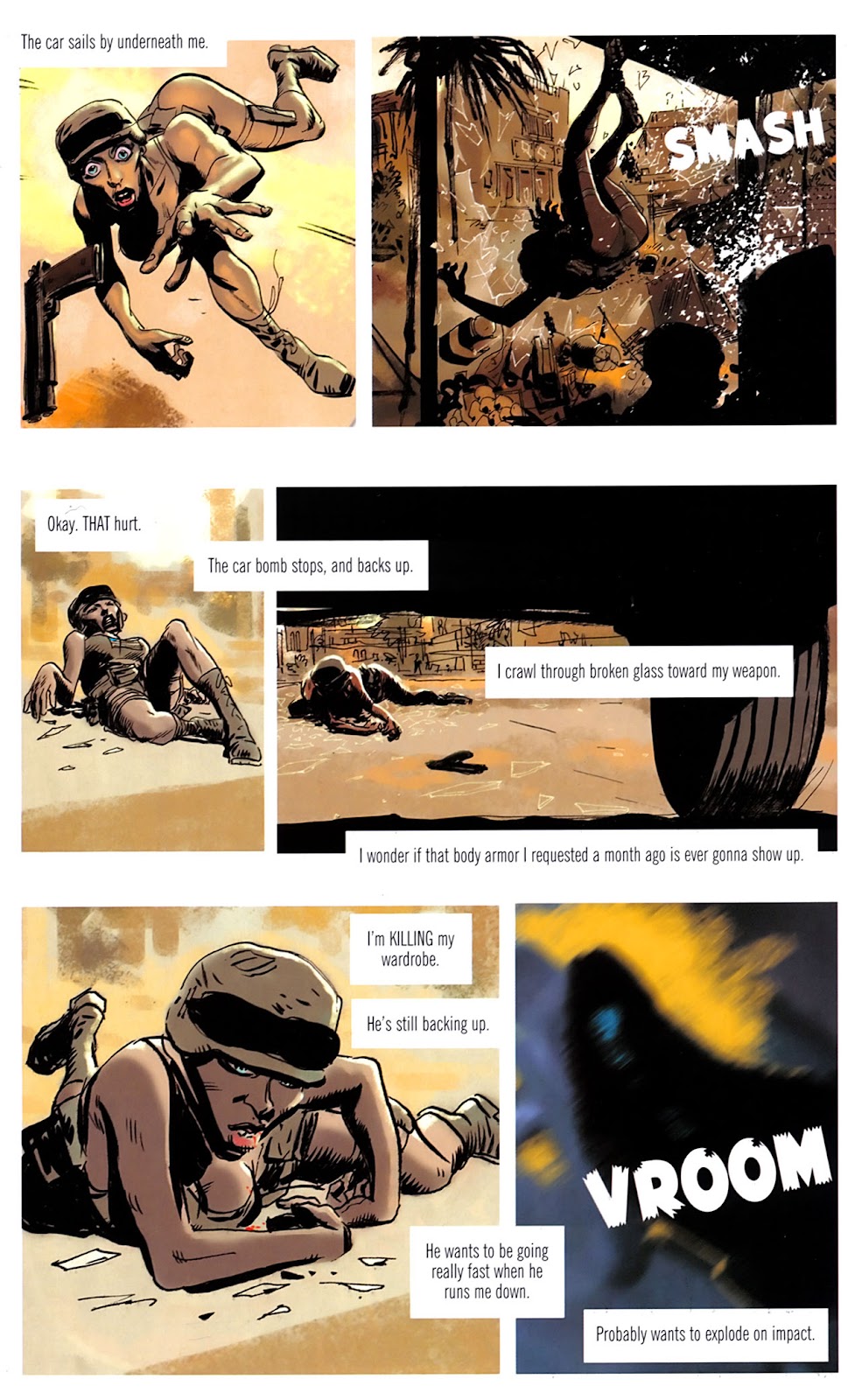 Special Forces issue 2 - Page 29