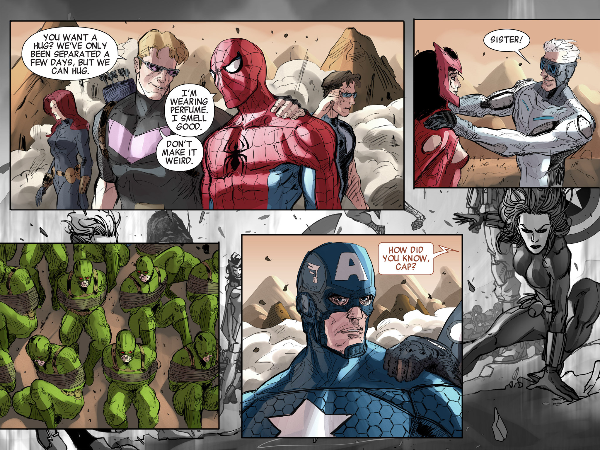 Read online Avengers: Millennium (Infinite Comic) comic -  Issue #6 - 21