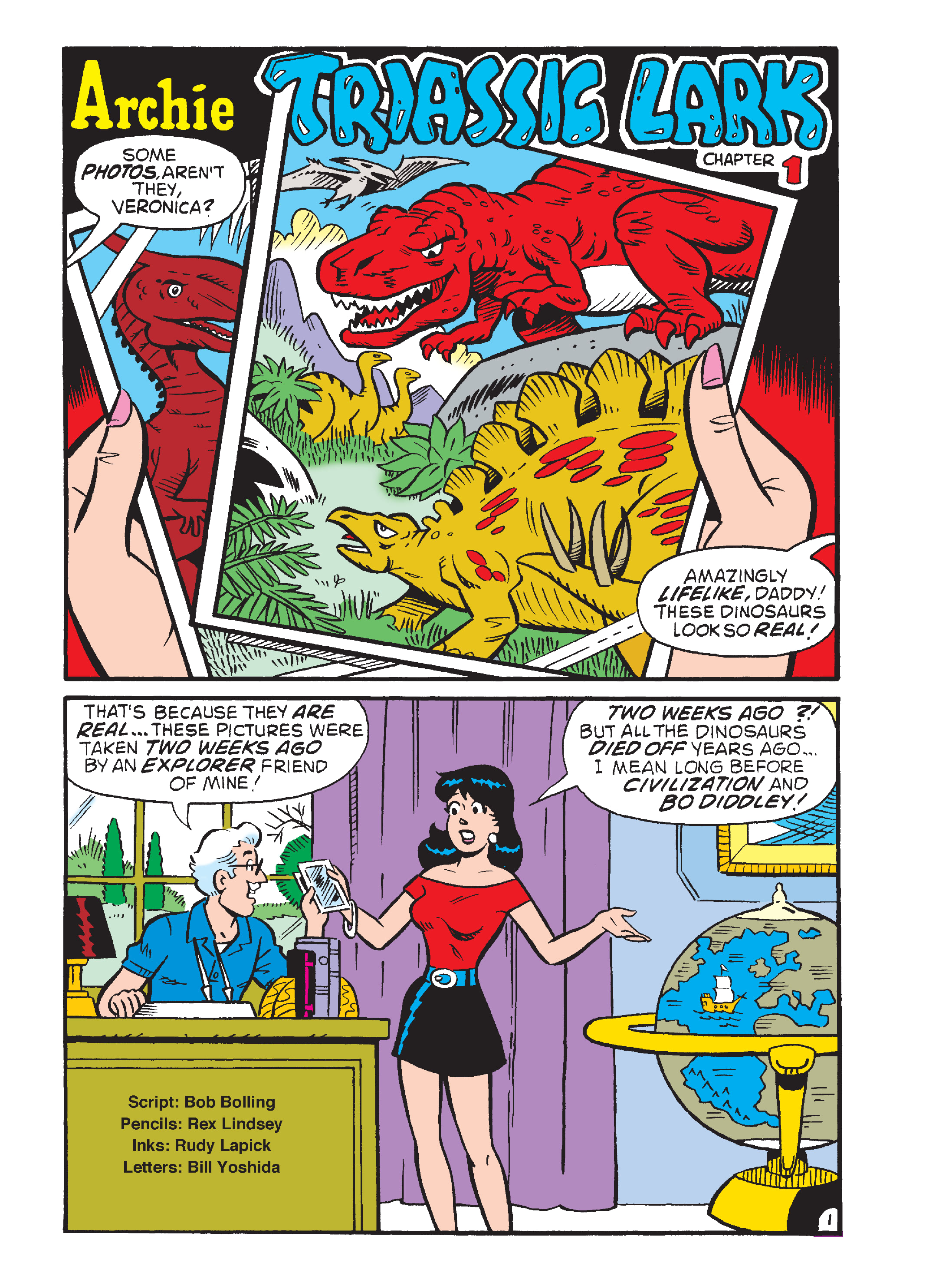 Read online Archie Milestones Jumbo Comics Digest comic -  Issue # TPB 14 (Part 1) - 32