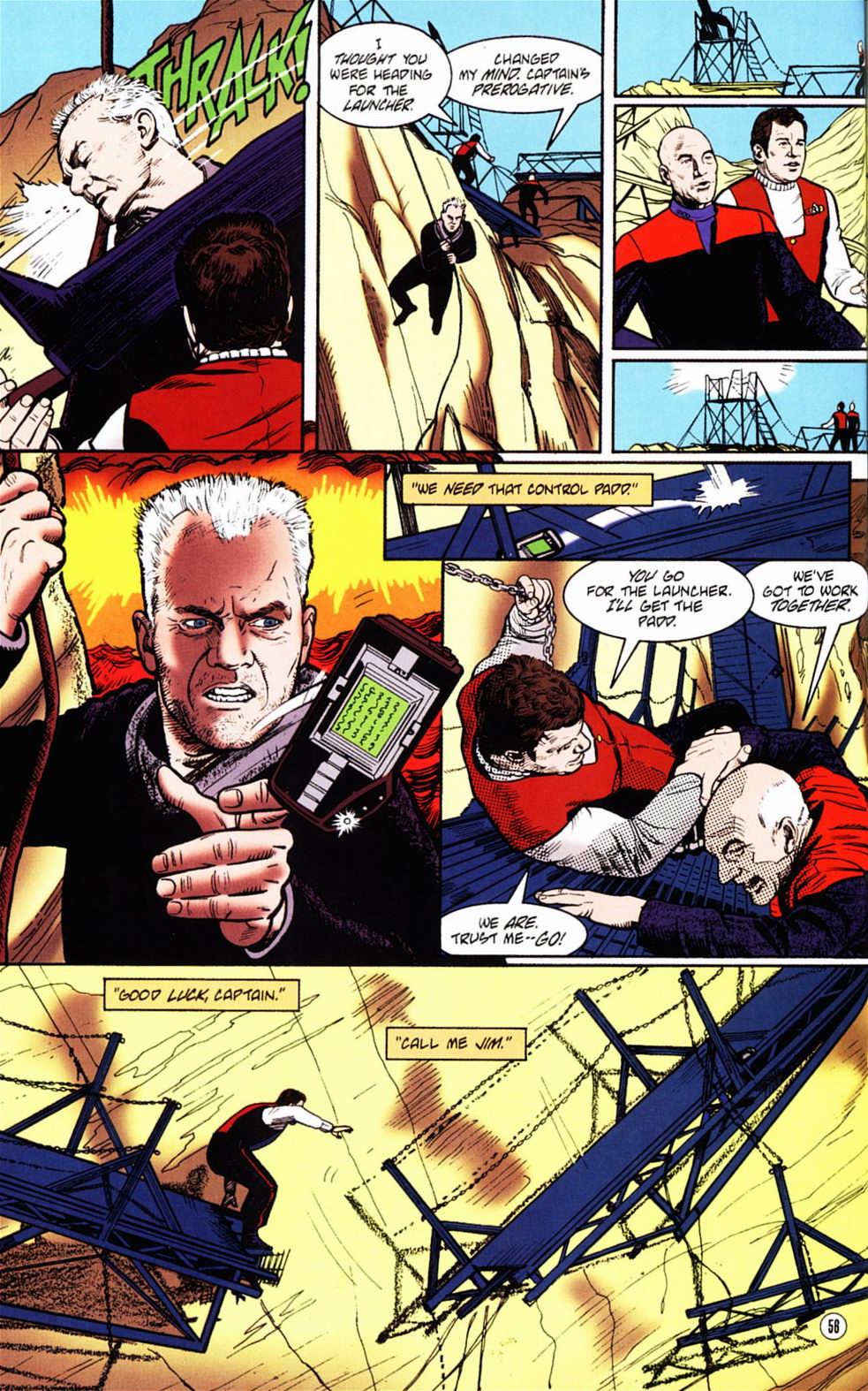 Read online Star Trek: Generations comic -  Issue # Full - 58