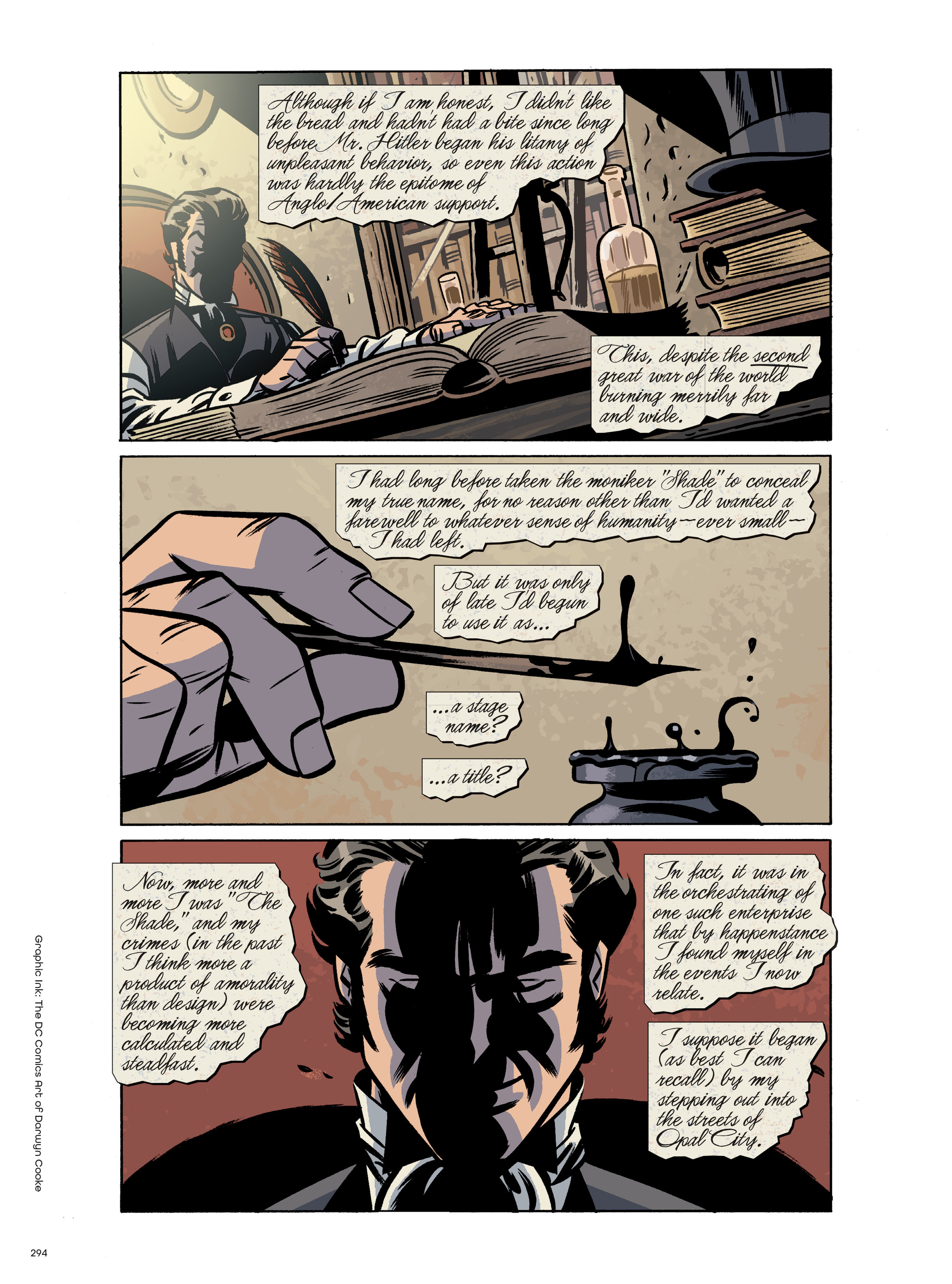 Read online Graphic Ink: The DC Comics Art of Darwyn Cooke comic -  Issue # TPB (Part 3) - 90