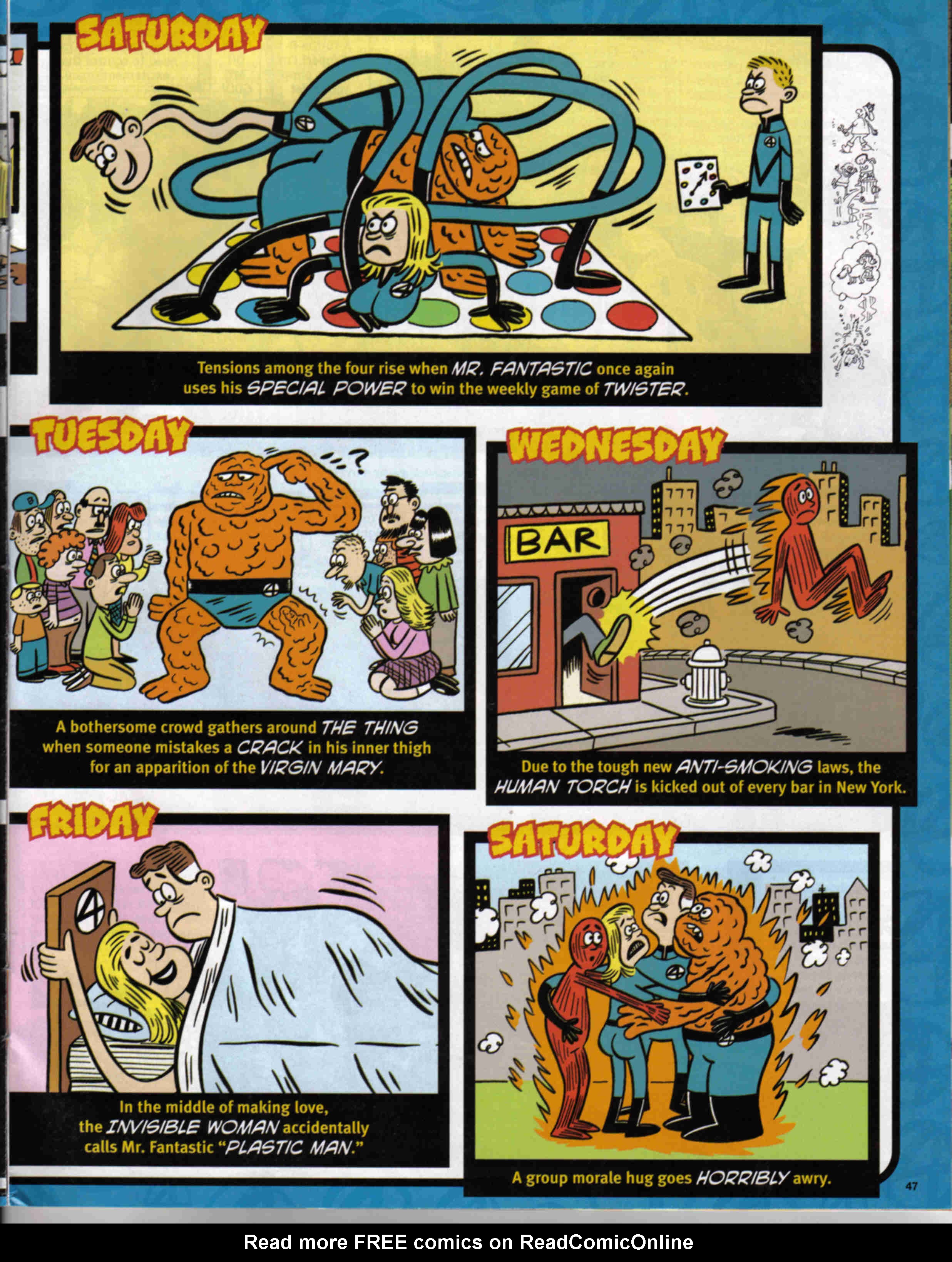 Read online MAD comic -  Issue #456 - 39