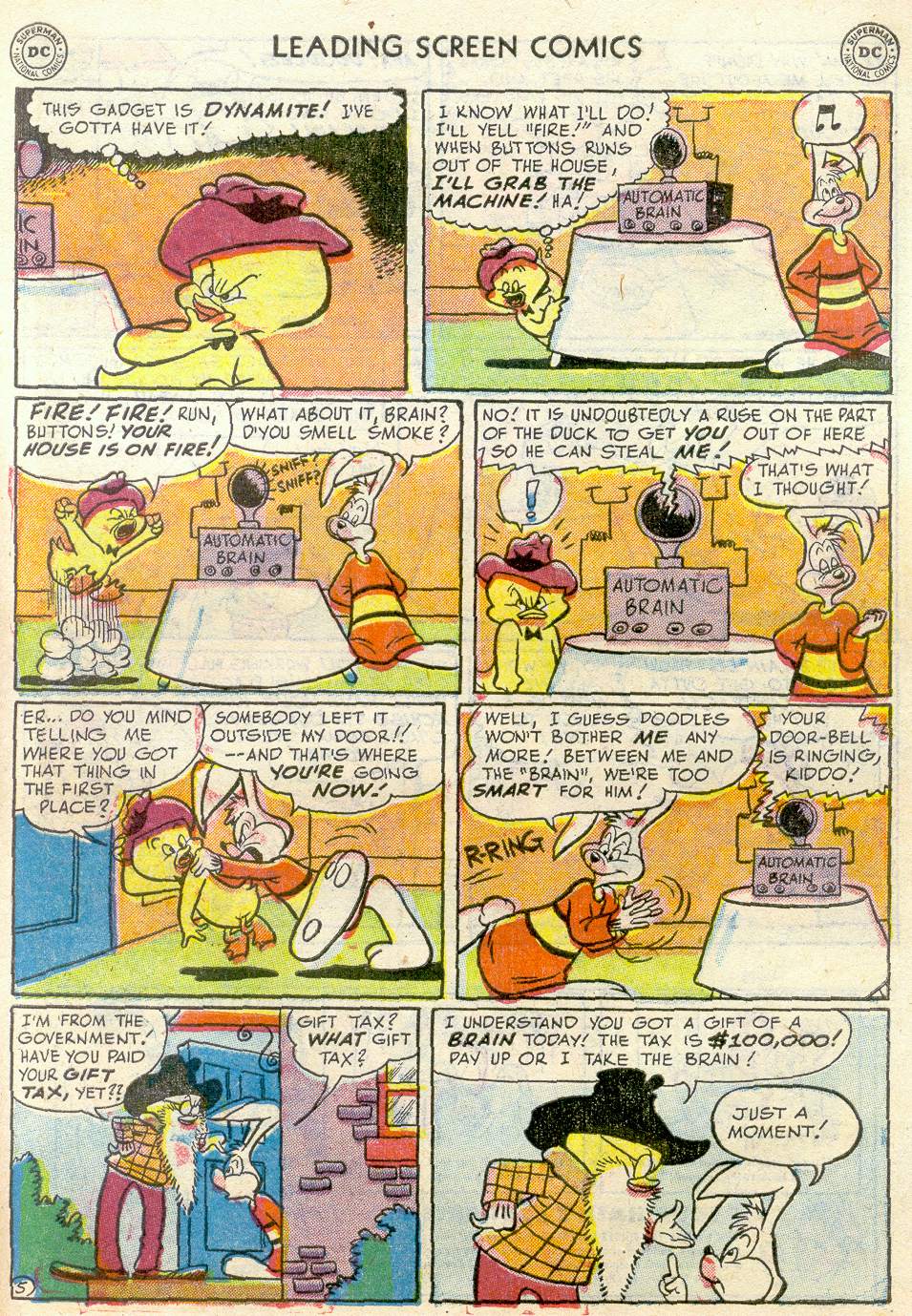 Read online Leading Screen Comics comic -  Issue #54 - 31