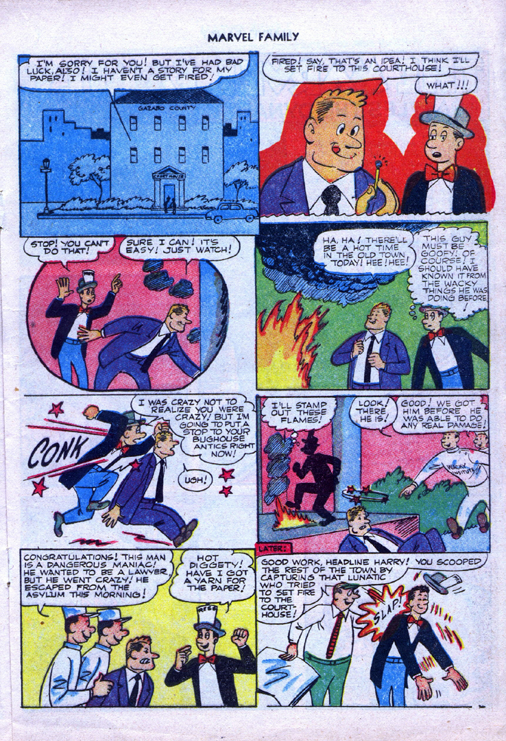 The Marvel Family issue 79 - Page 18
