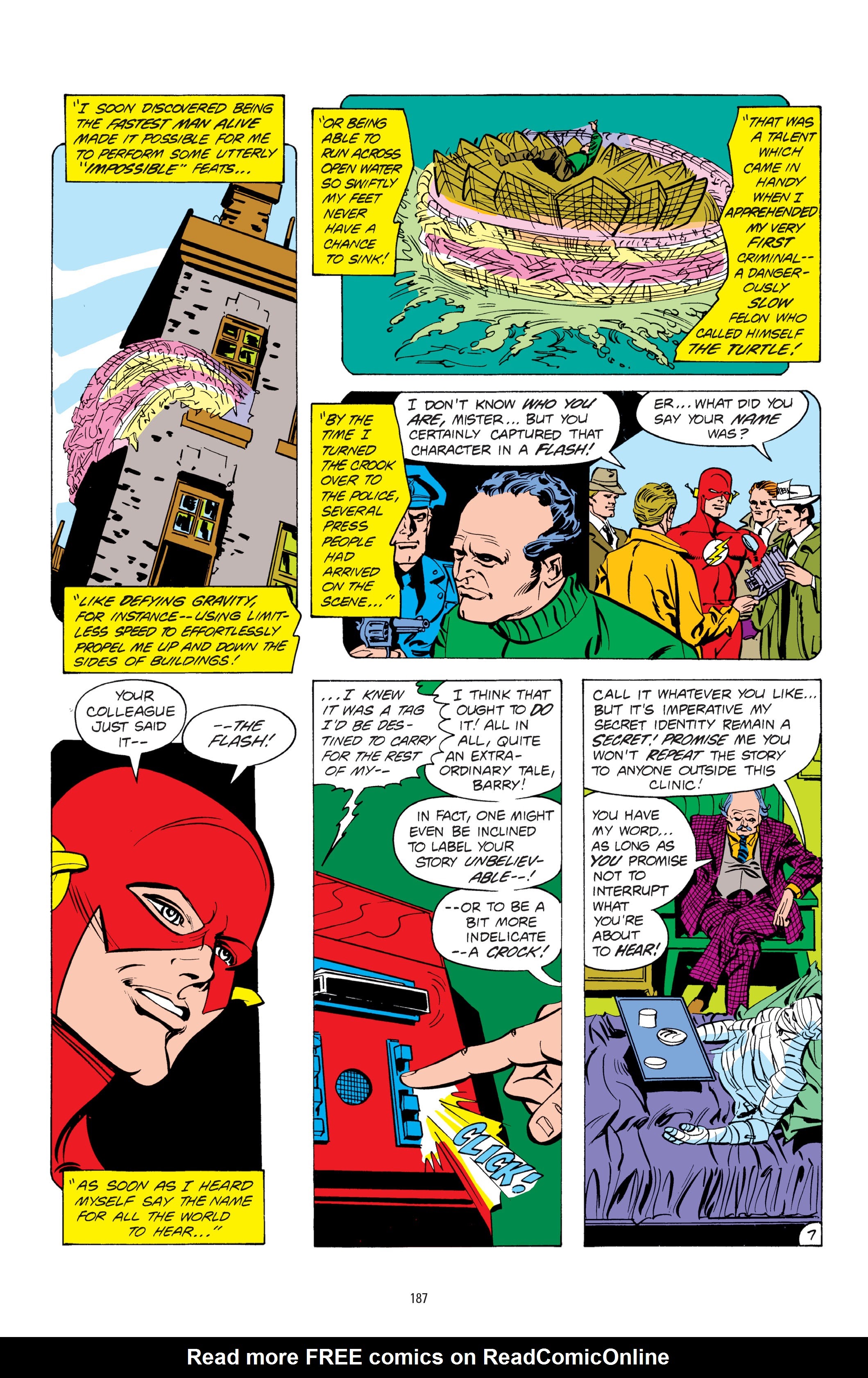 Read online The Flash: 80 Years of the Fastest Man Alive comic -  Issue # TPB (Part 2) - 84